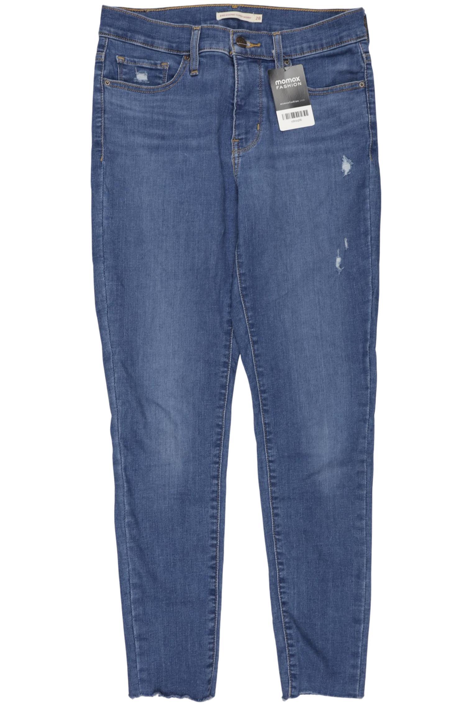 

Levis Damen Jeans, blau, Gr. 28