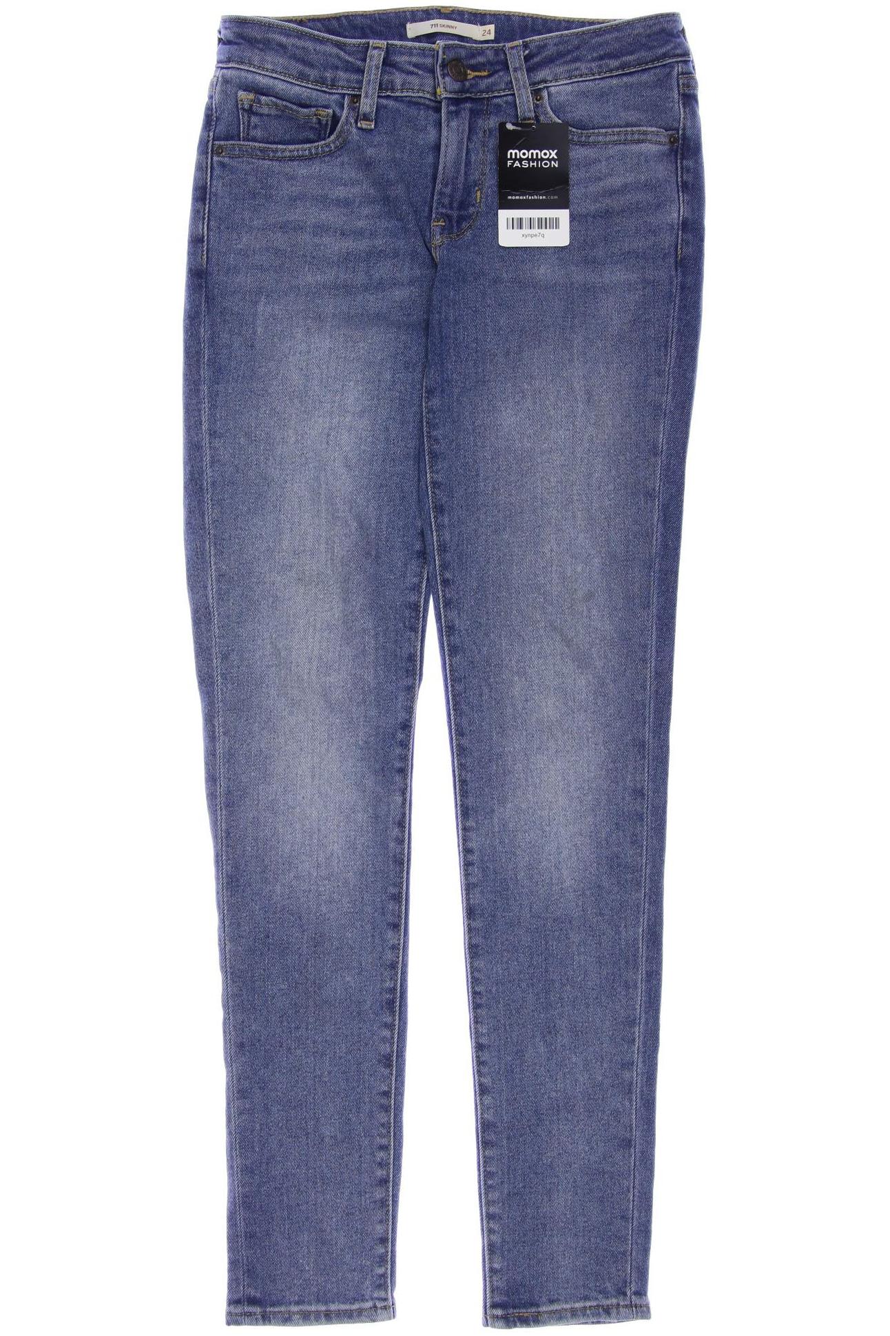 

Levis Damen Jeans, blau, Gr. 24