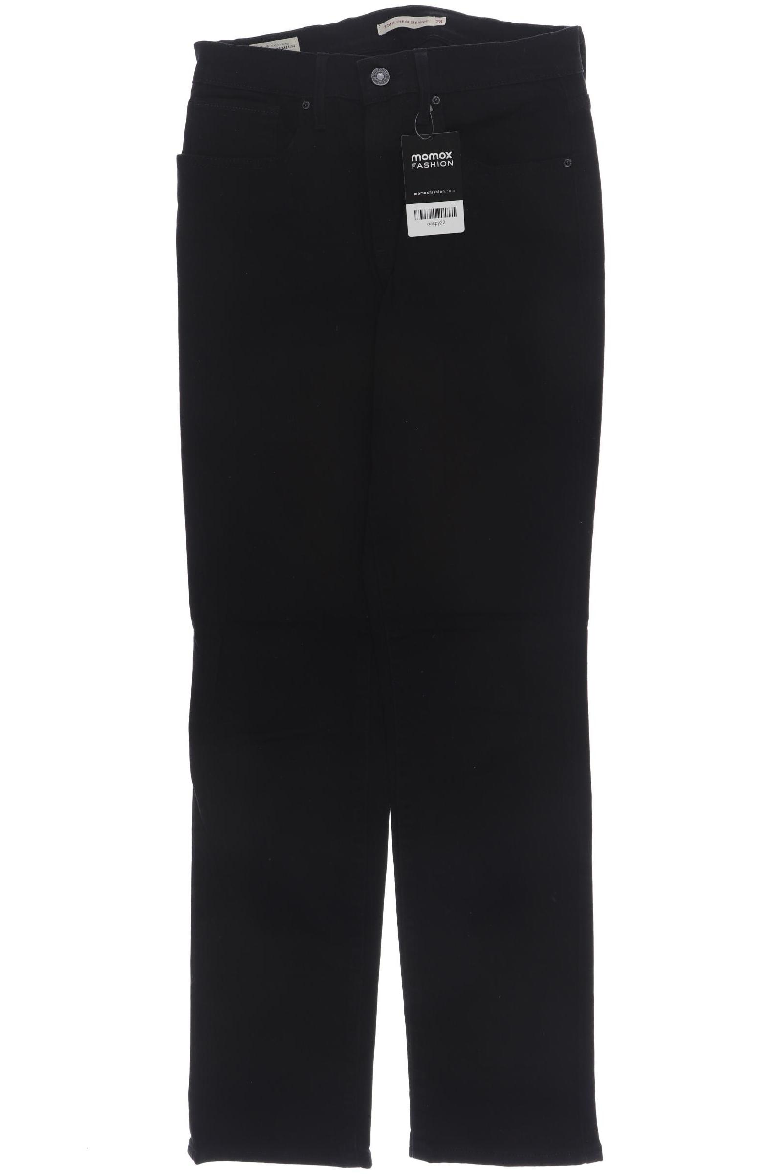

Levis Damen Jeans, schwarz