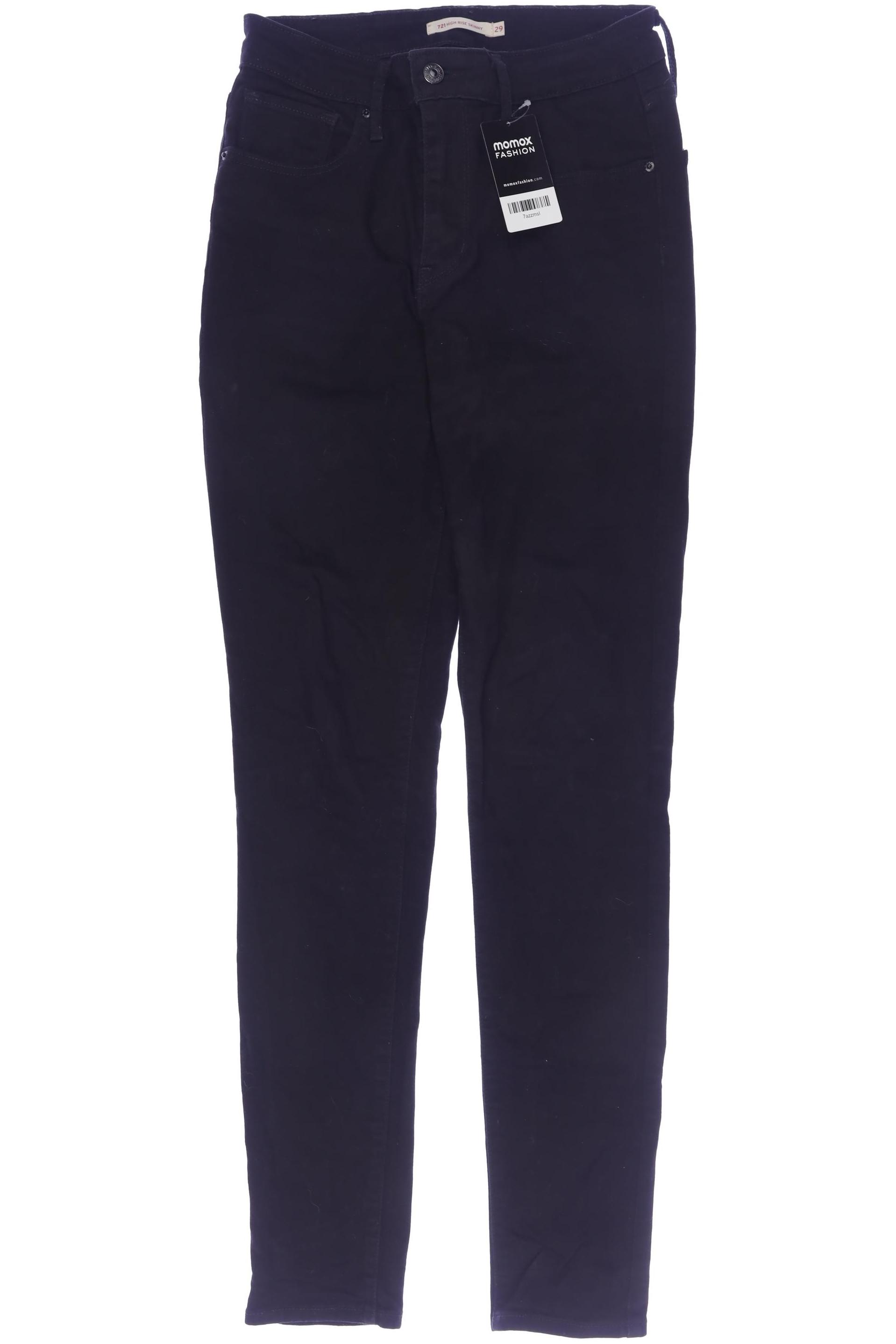 

Levis Damen Jeans, schwarz, Gr. 29