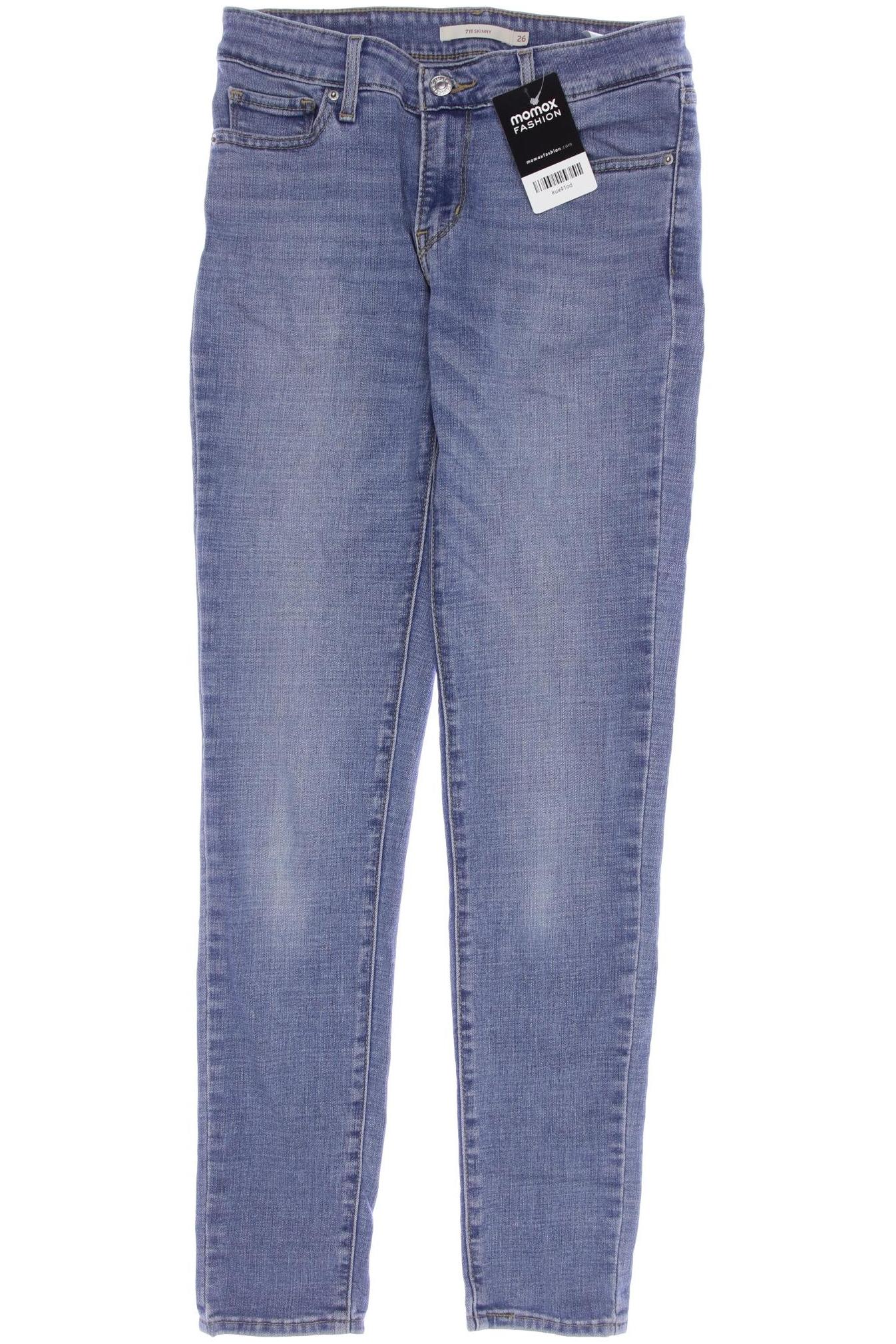 

Levis Damen Jeans, blau, Gr. 26