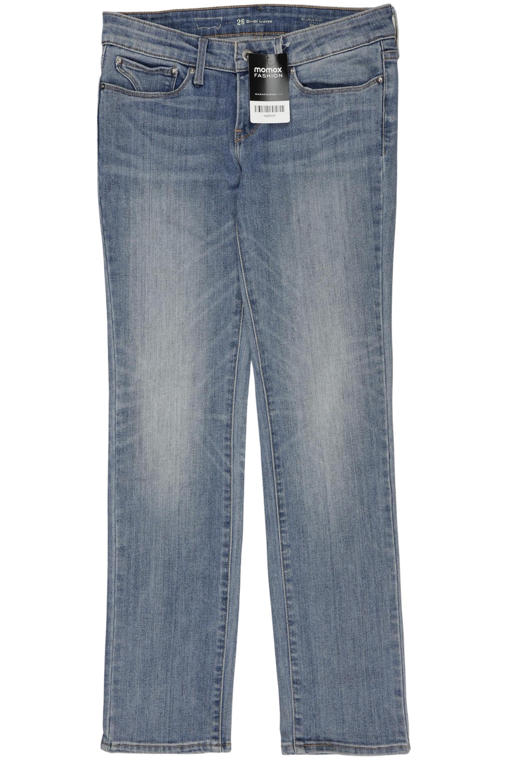 

Levis Damen Jeans, blau, Gr. 26