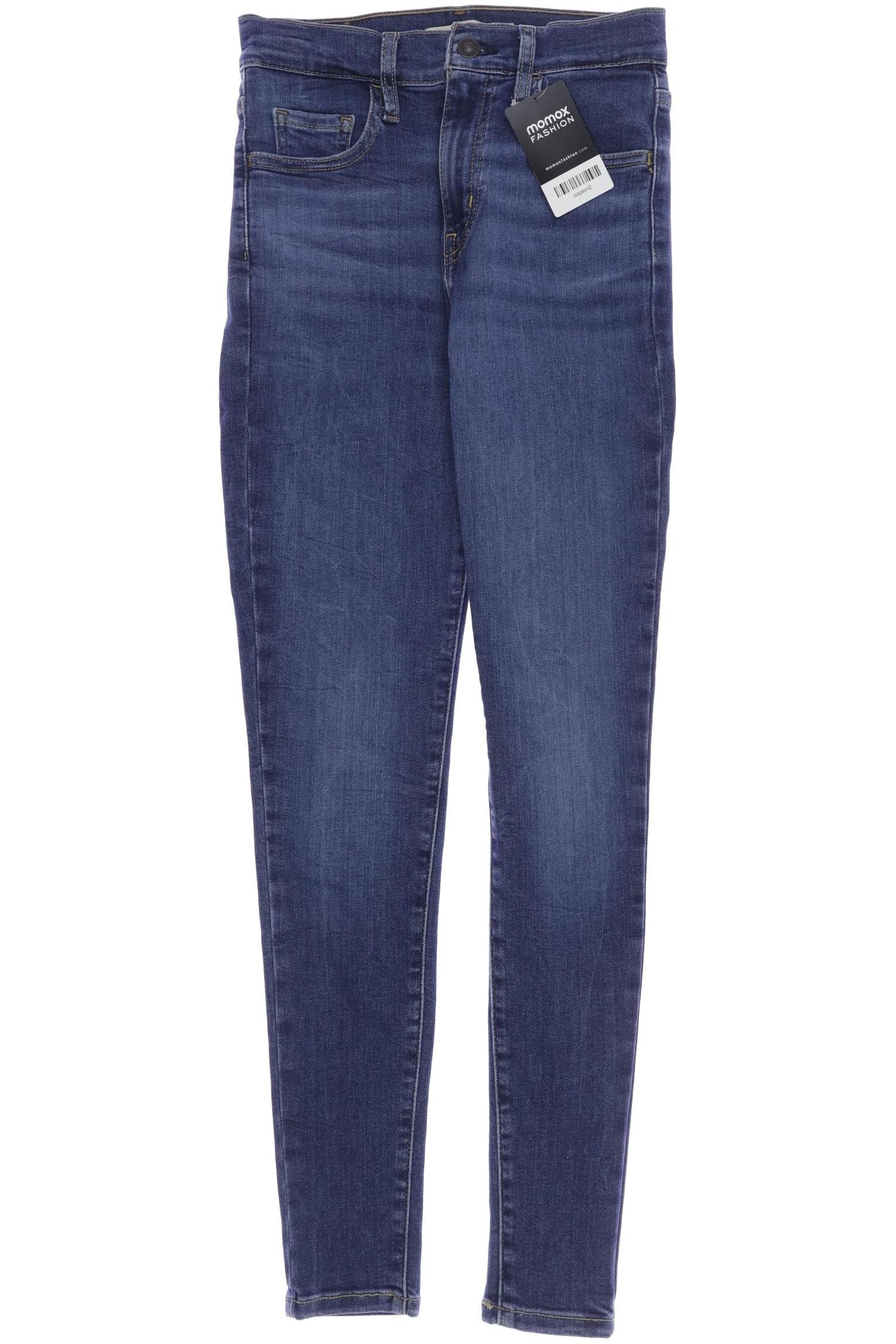 

Levis Damen Jeans, blau, Gr. 25