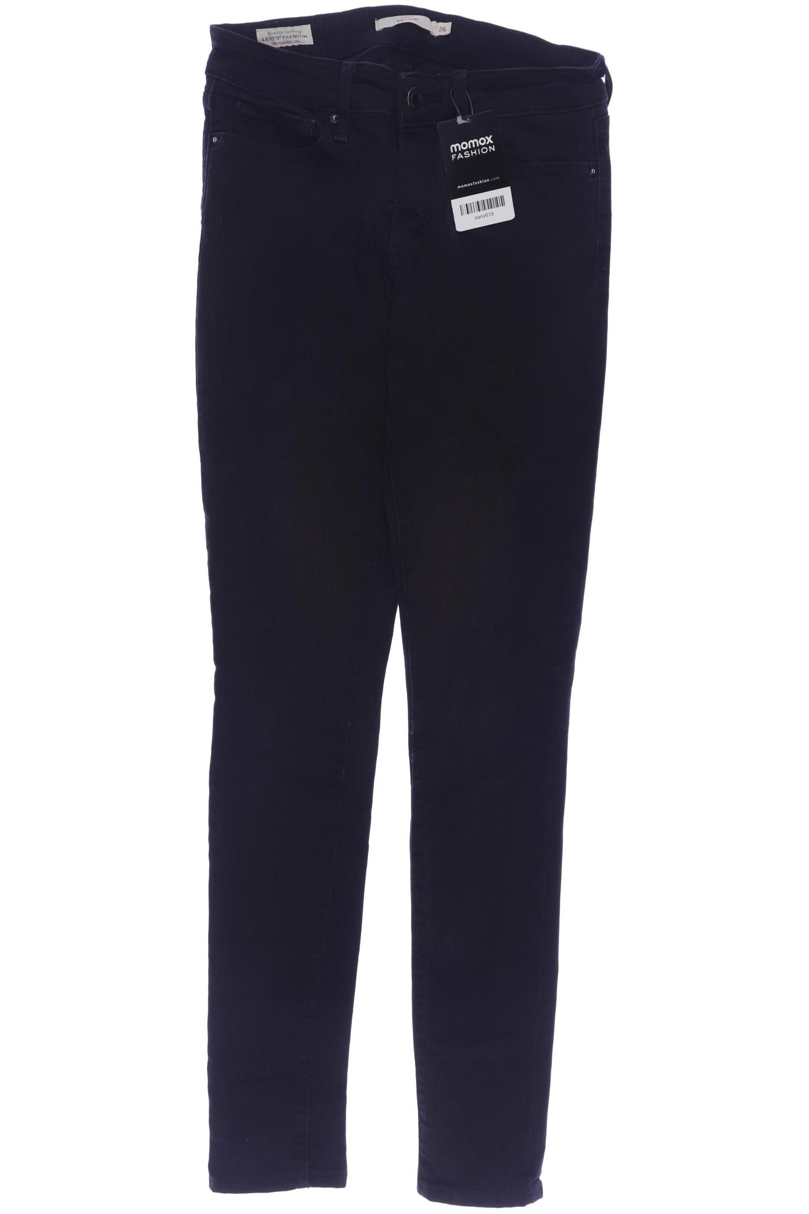

Levis Damen Jeans, schwarz, Gr. 26