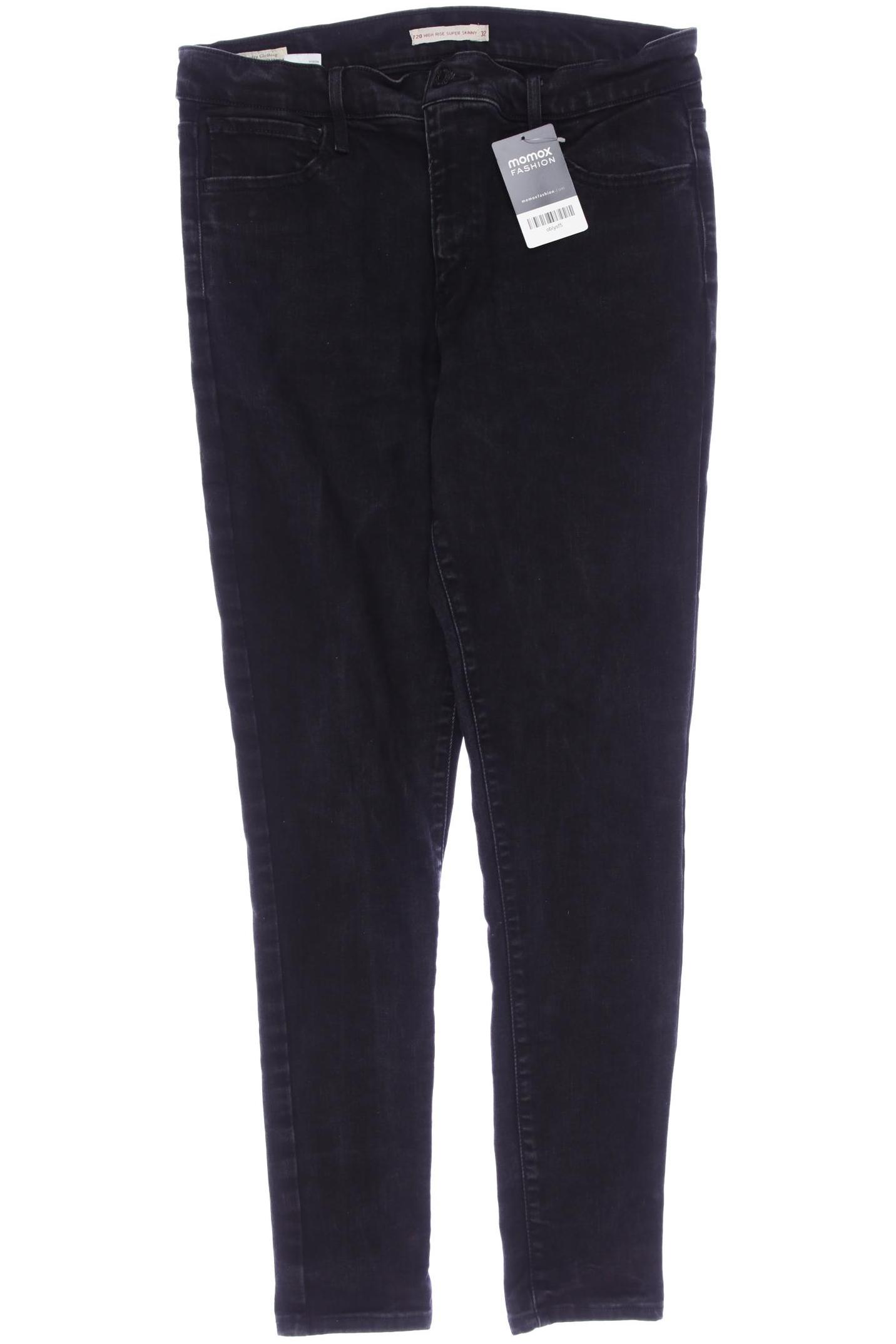

Levis Damen Jeans, schwarz, Gr. 32