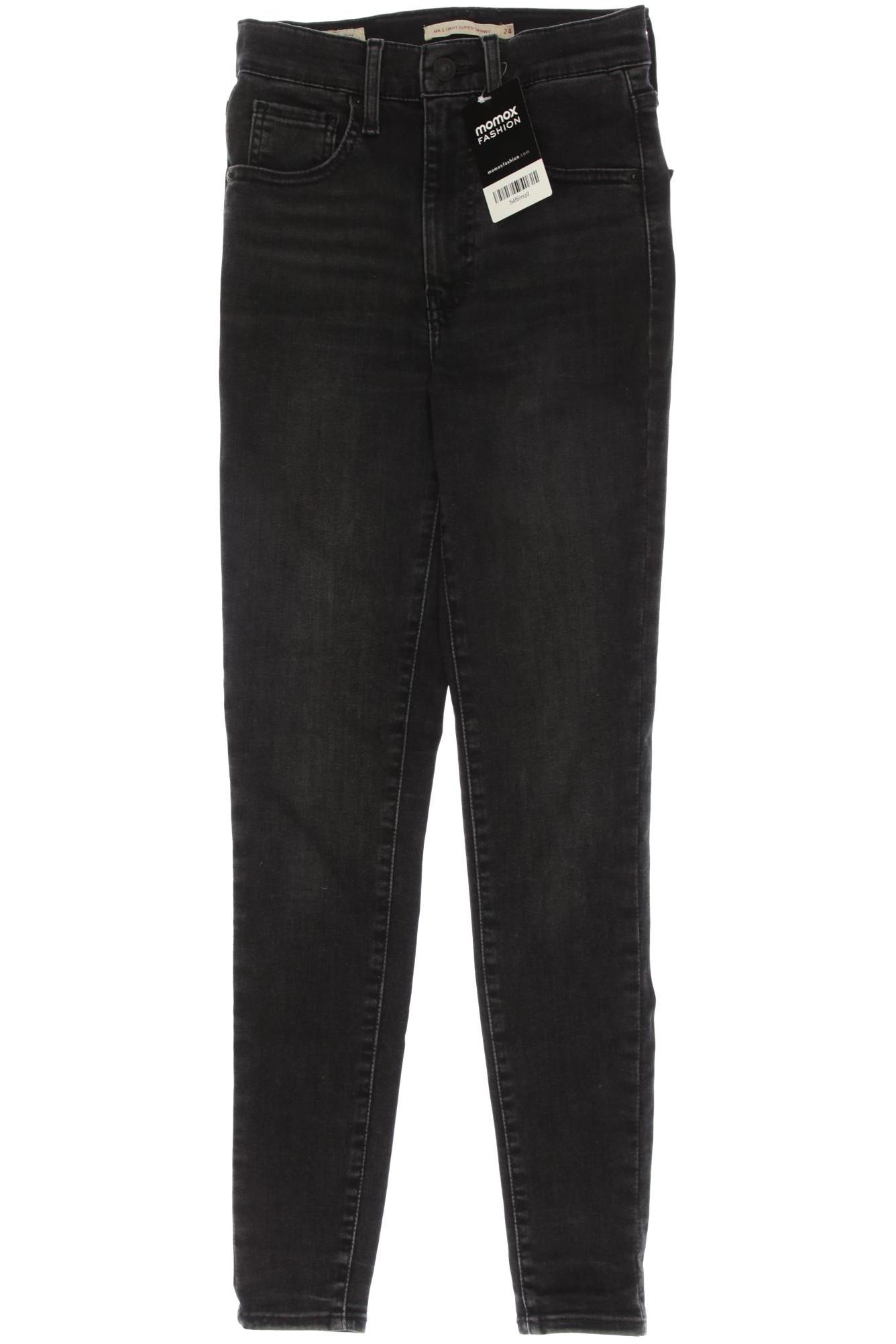 

Levis Damen Jeans, grau, Gr. 24