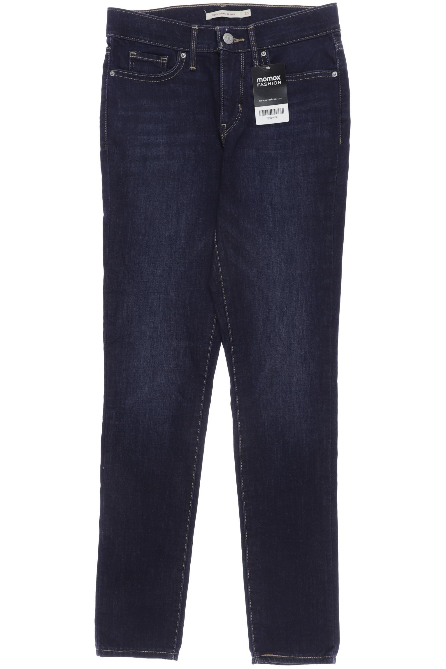 

Levis Damen Jeans, marineblau, Gr. 25