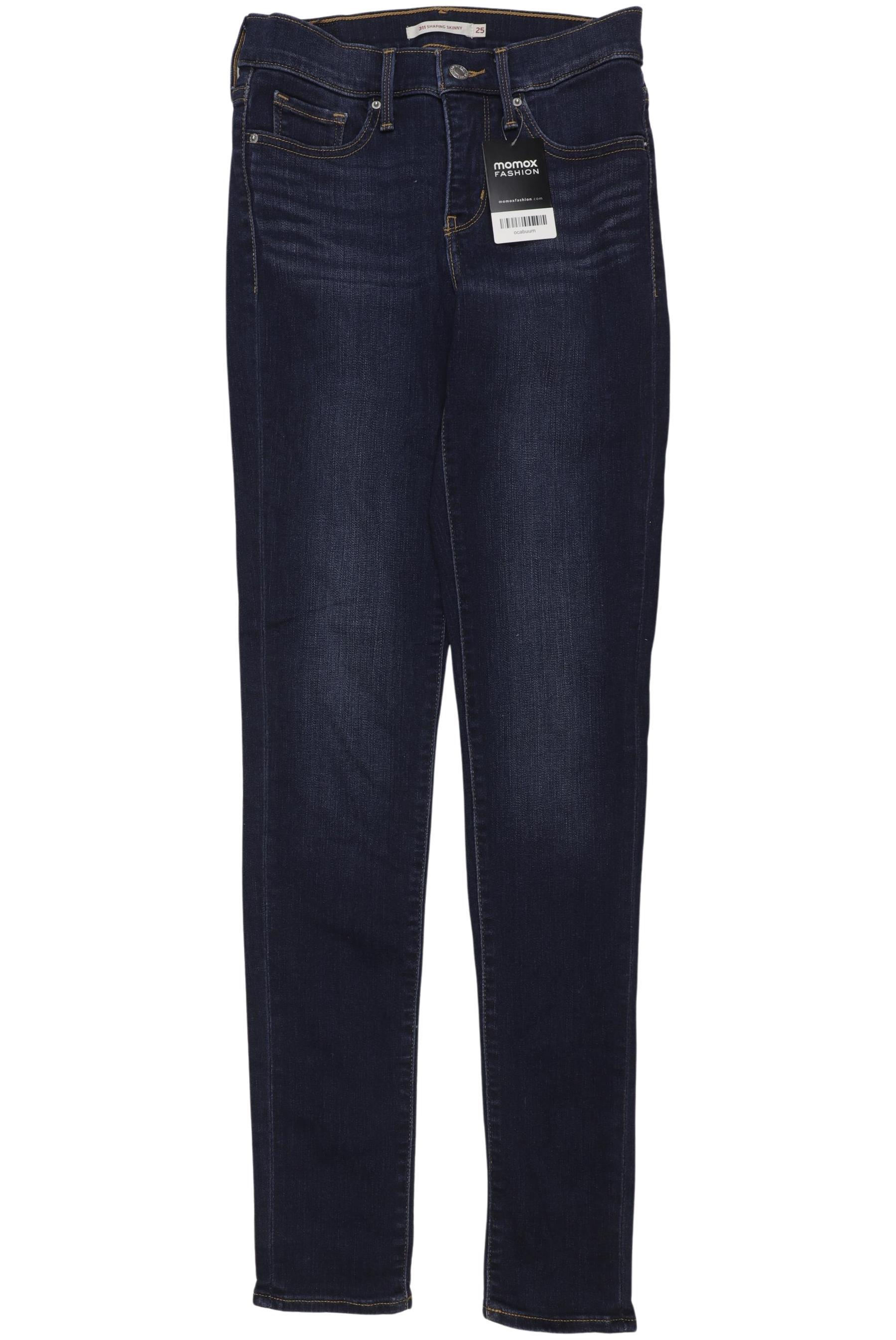 

Levis Damen Jeans, marineblau, Gr. 25