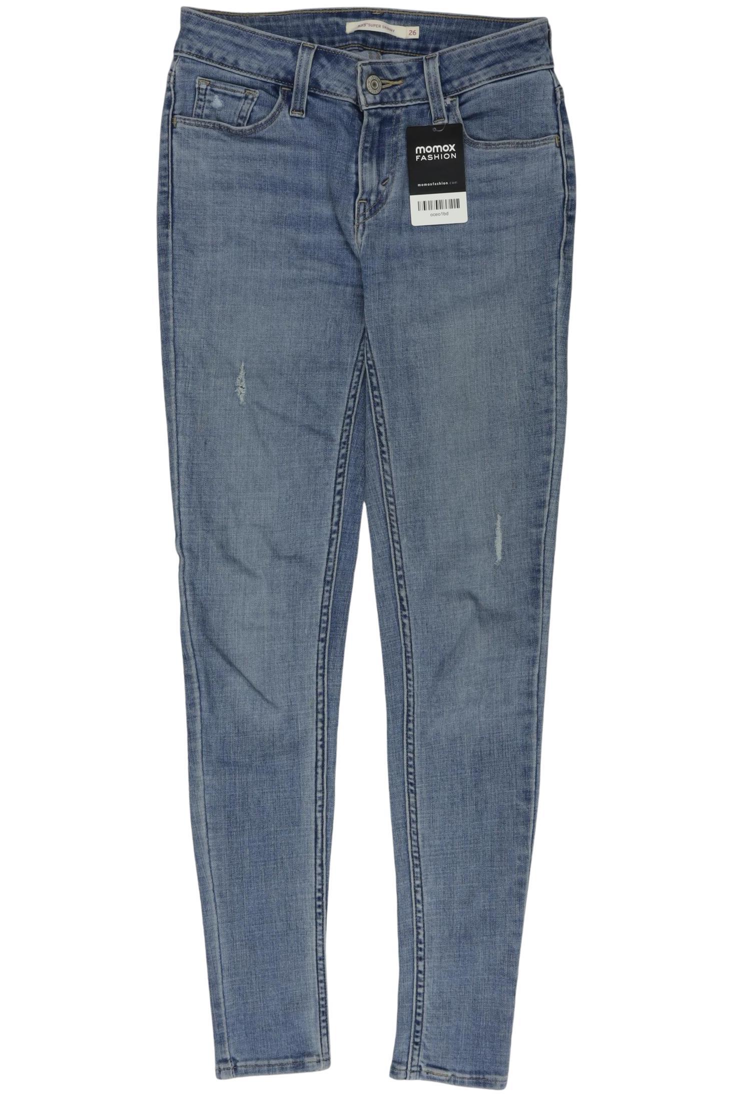 

Levis Damen Jeans, blau, Gr. 26