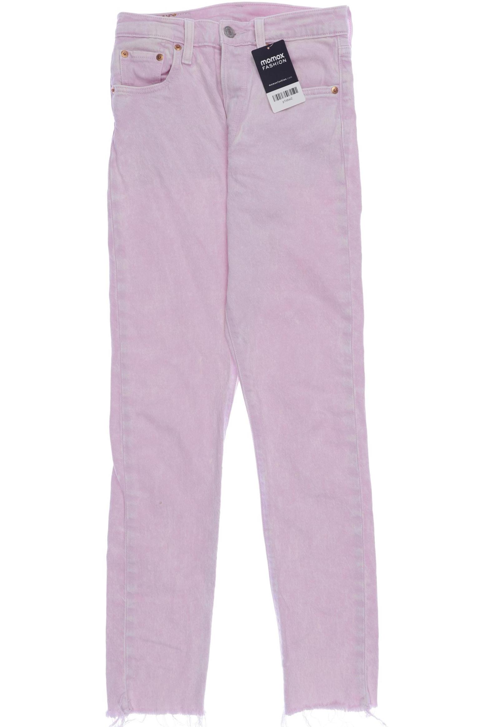 

Levis Damen Jeans, pink, Gr. 25