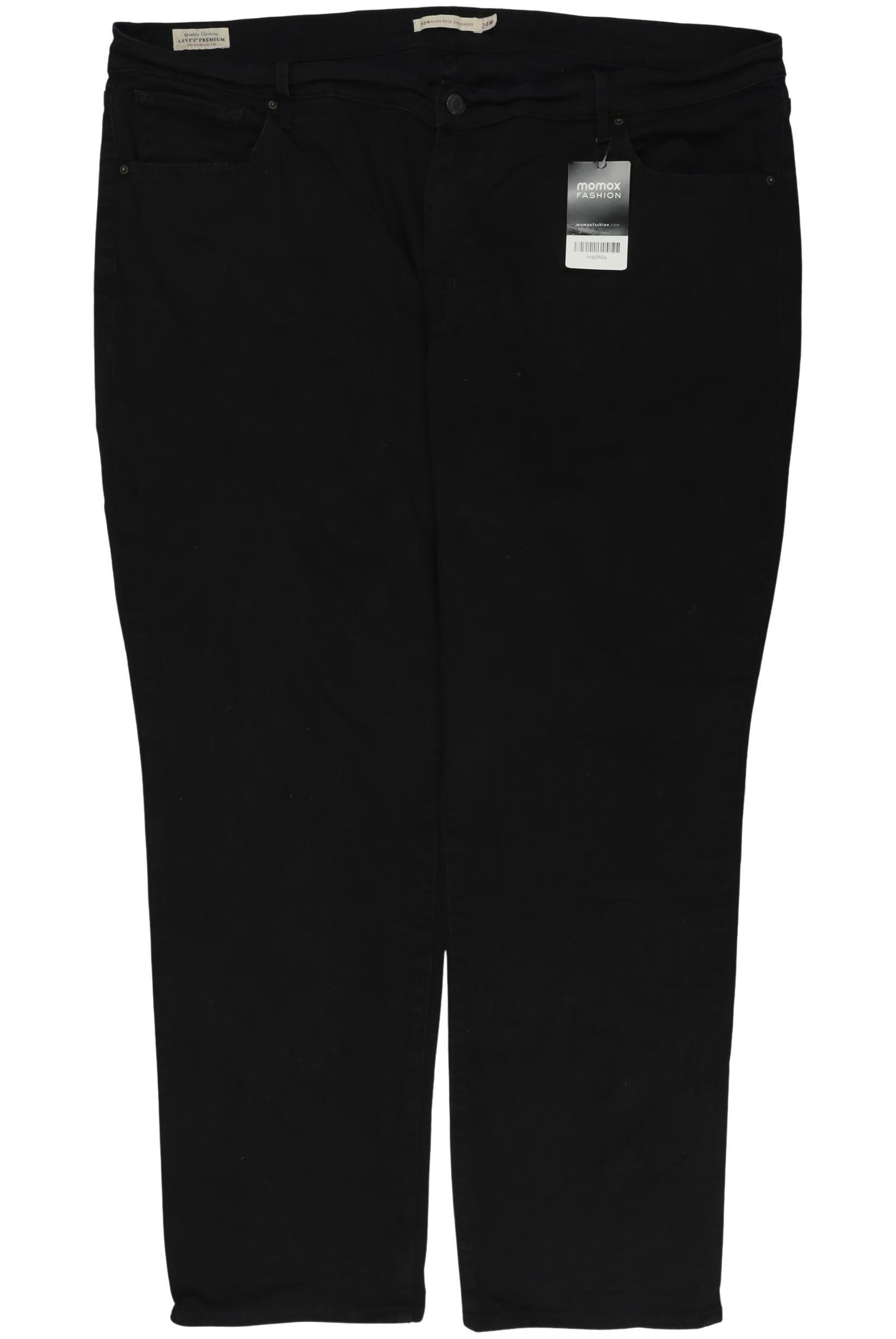 

Levis Damen Jeans, schwarz, Gr. 24