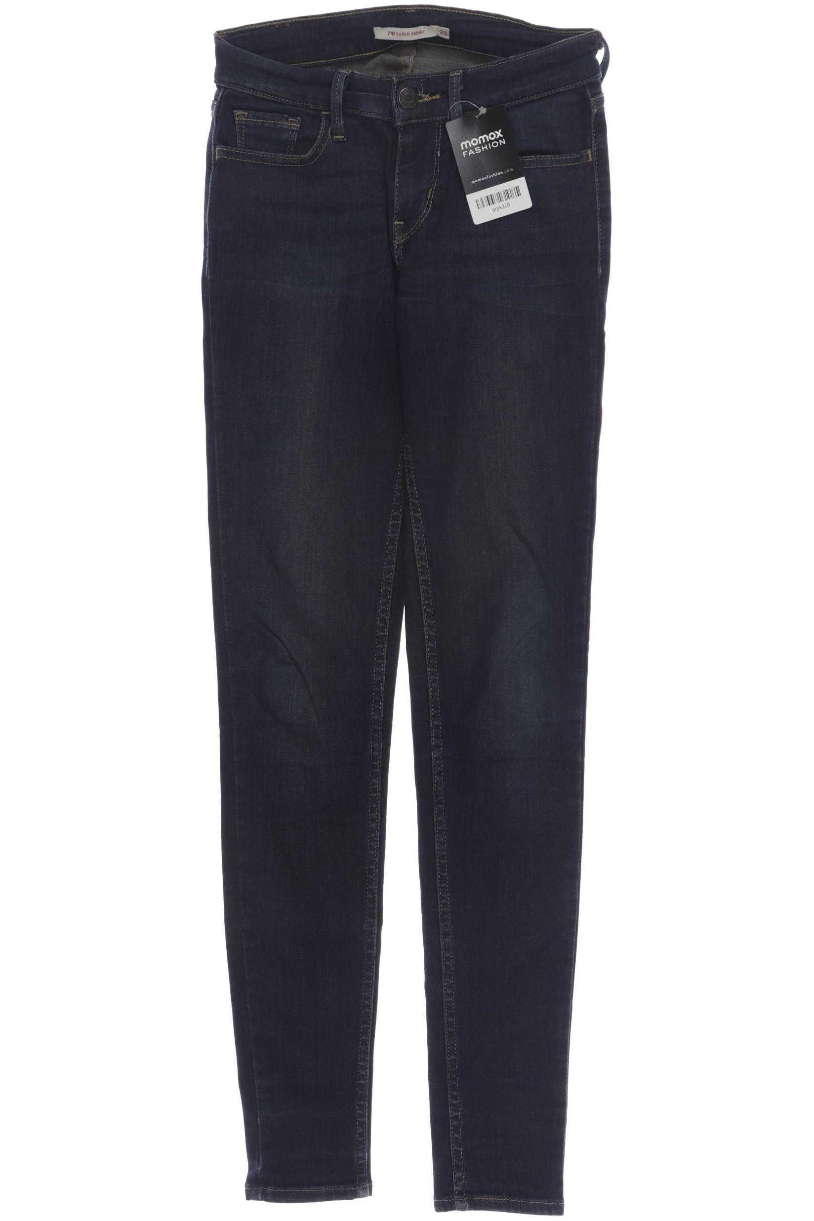 

Levis Damen Jeans, marineblau, Gr. 25