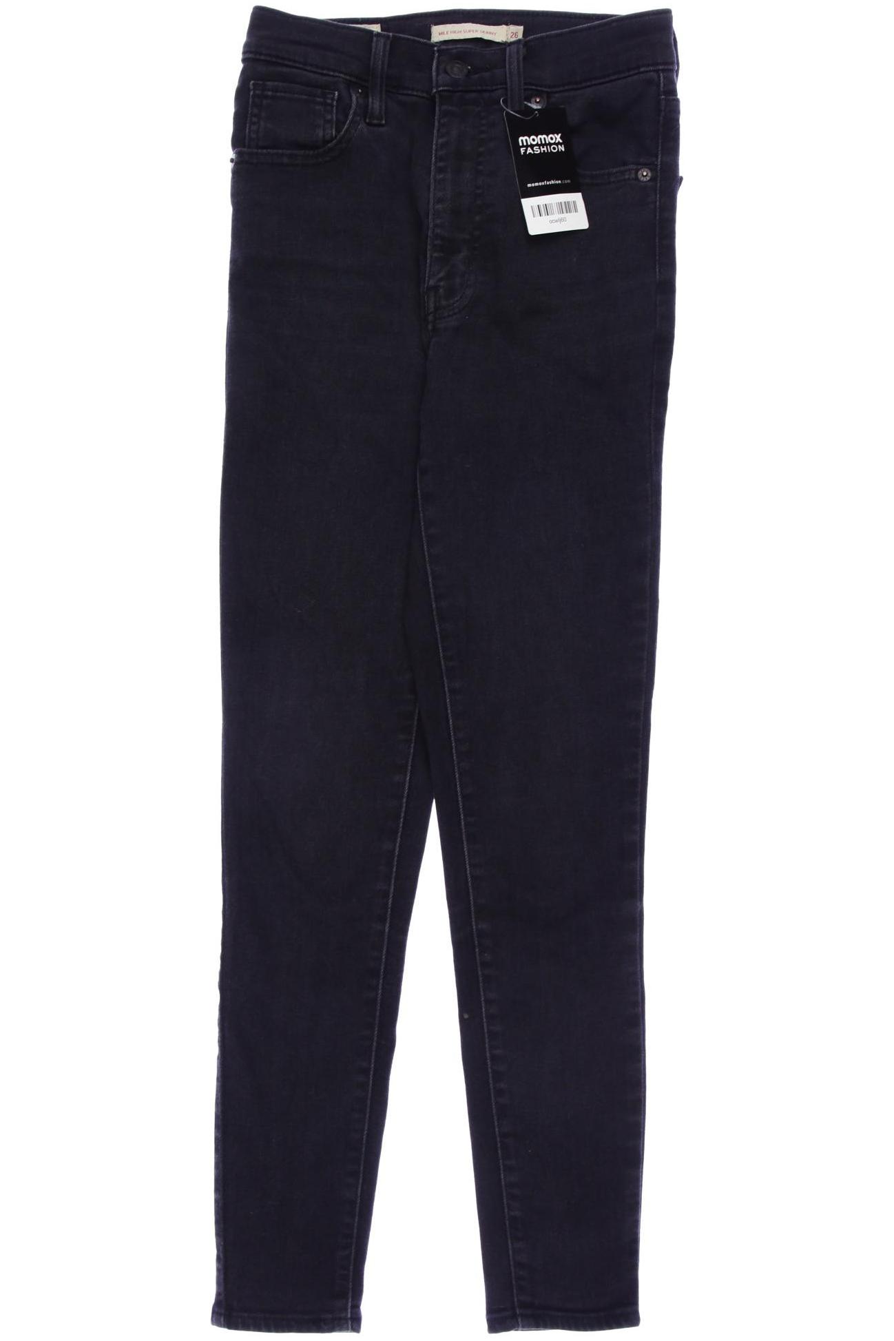 

Levis Damen Jeans, schwarz, Gr. 26