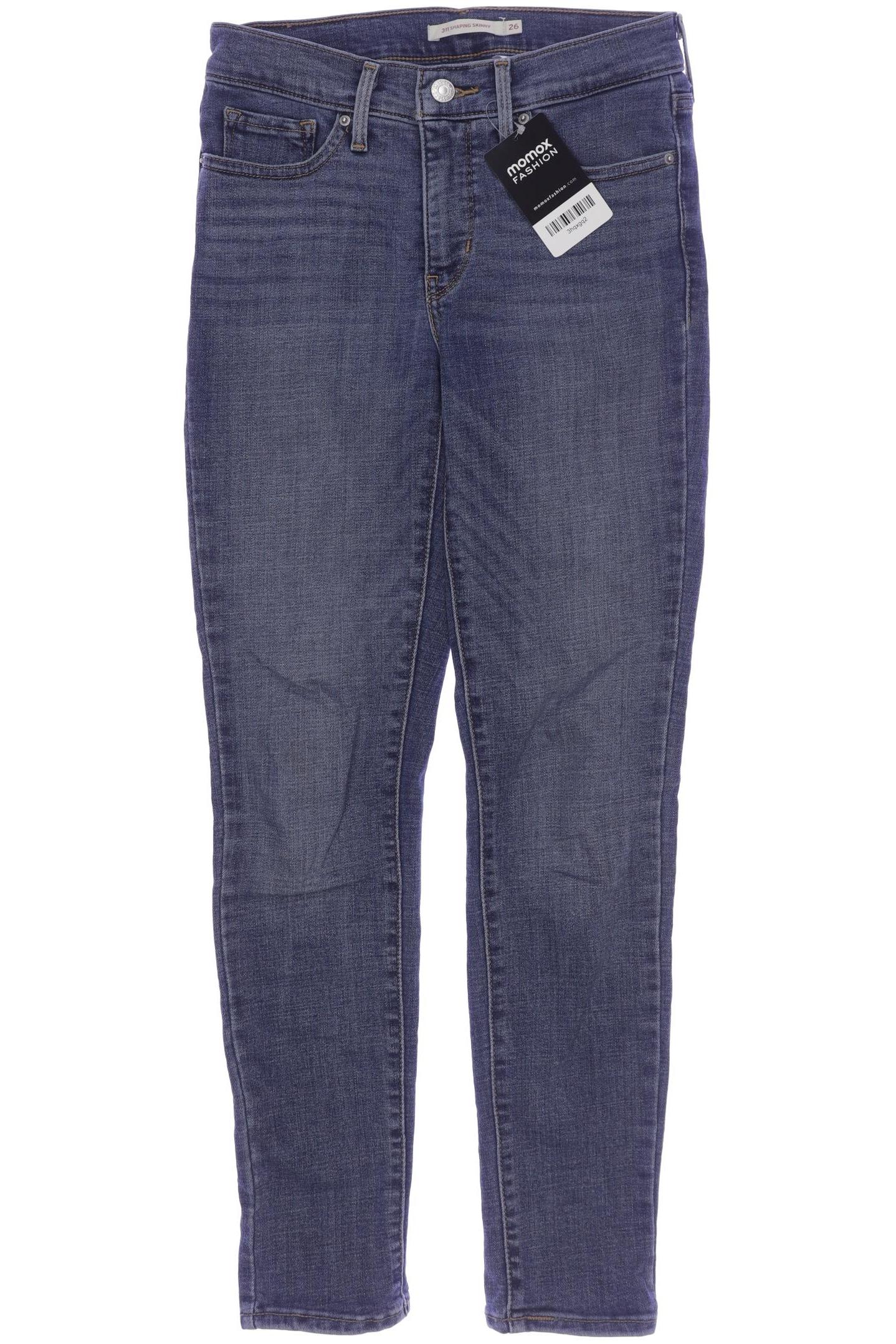 

Levis Damen Jeans, blau, Gr. 26