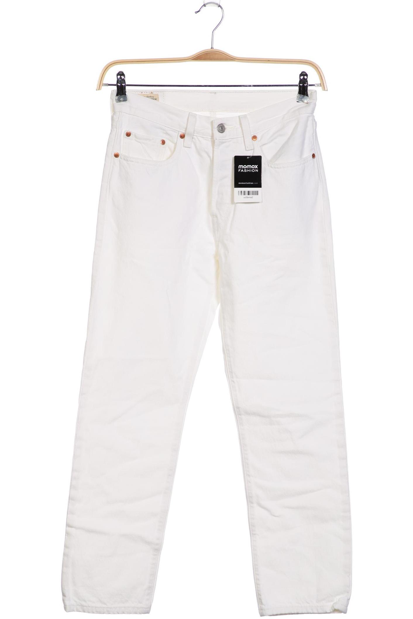 

Levis Damen Jeans, weiß, Gr. 26
