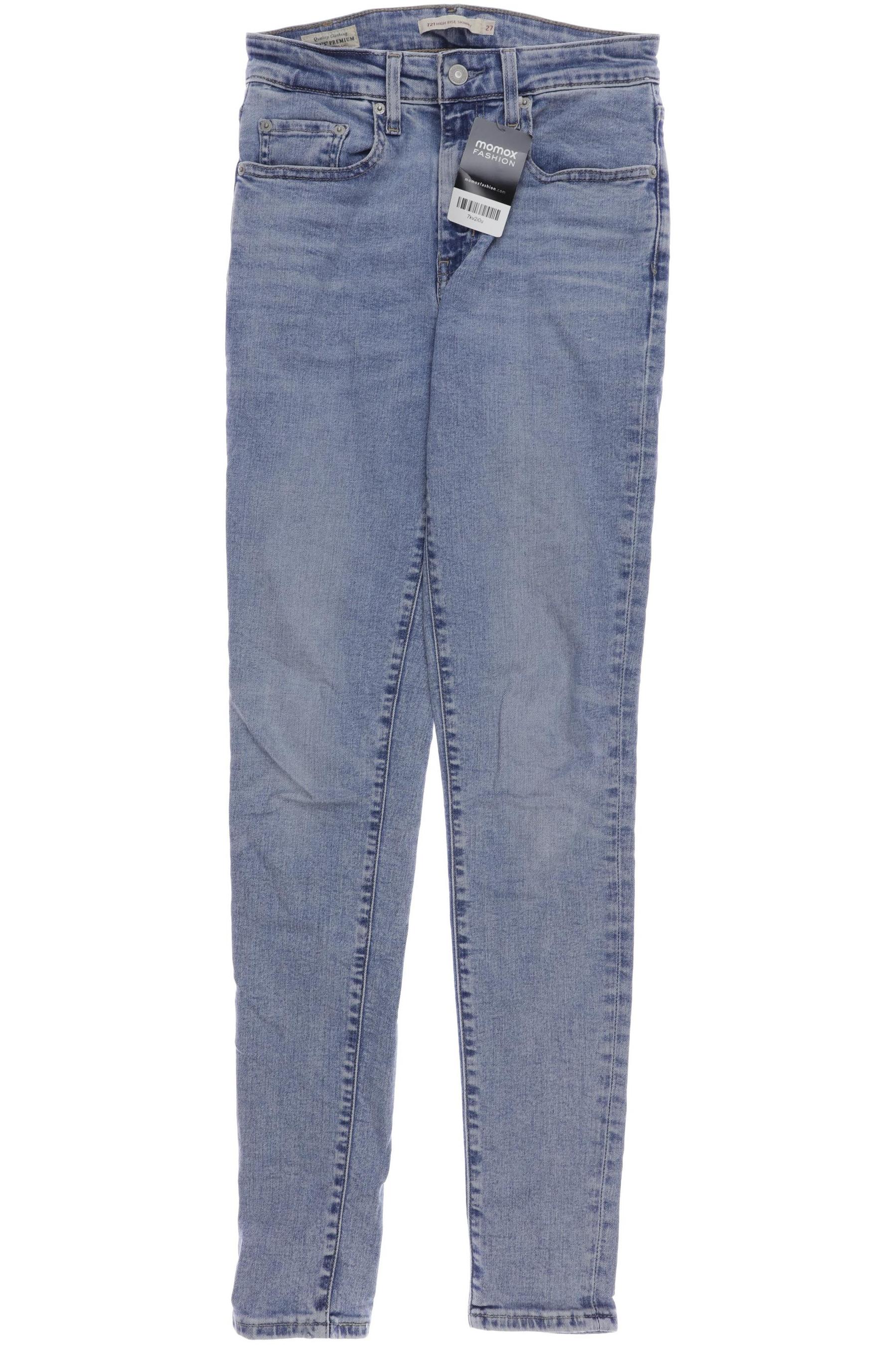 

Levis Damen Jeans, blau, Gr. 27