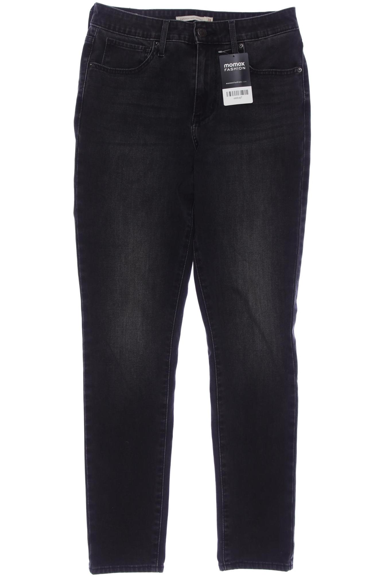 

Levis Damen Jeans, schwarz, Gr. 28