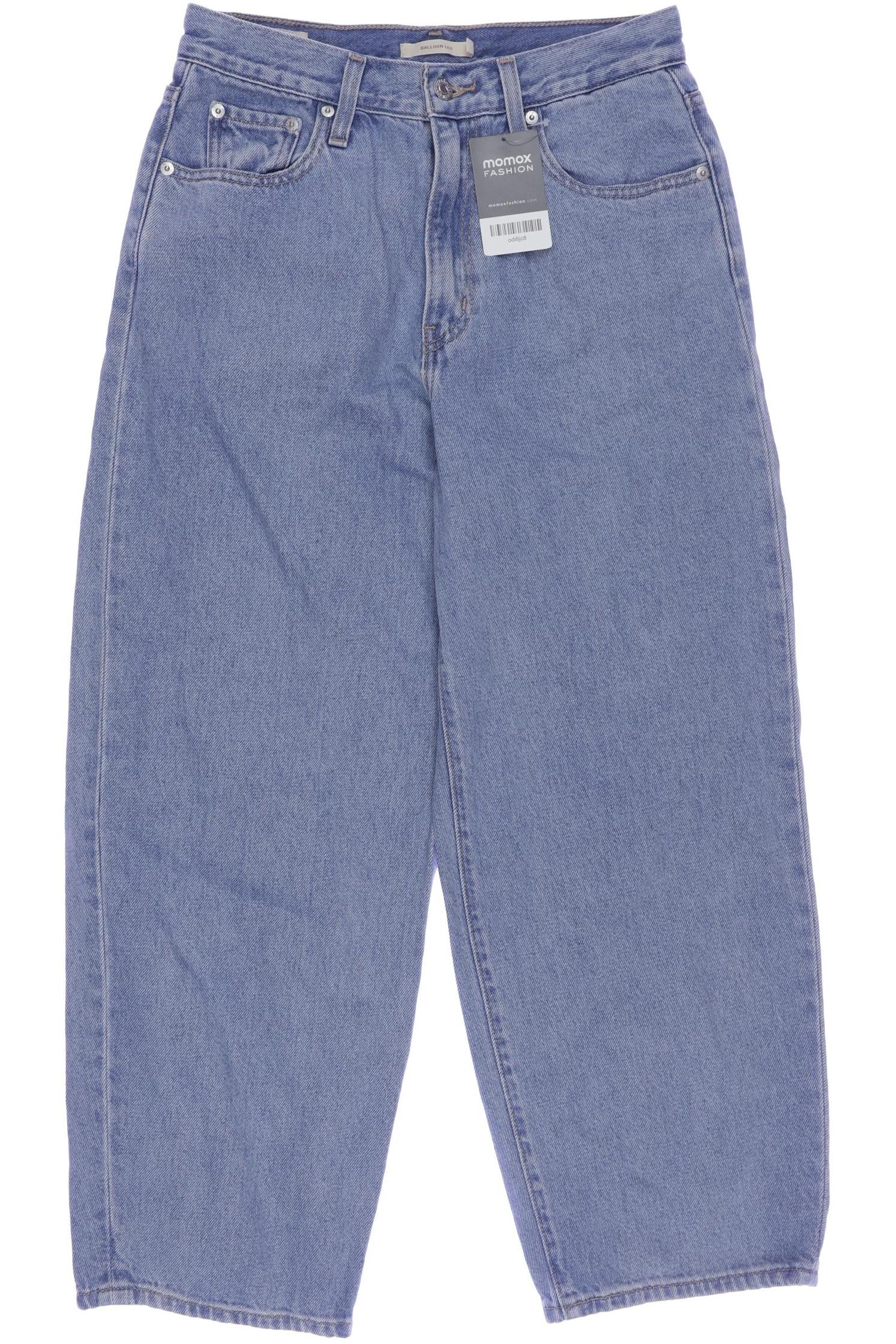 

Levis Damen Jeans, blau, Gr. 28