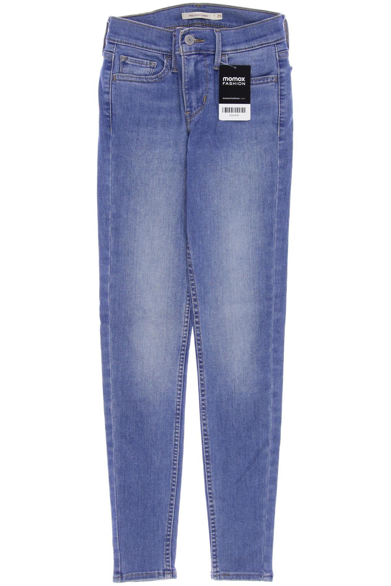 

Levis Damen Jeans, blau, Gr. 25