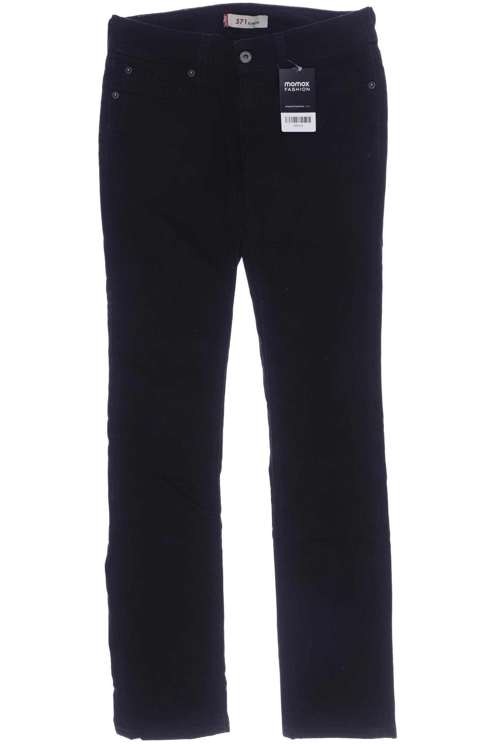 

Levis Damen Jeans, schwarz, Gr. 28