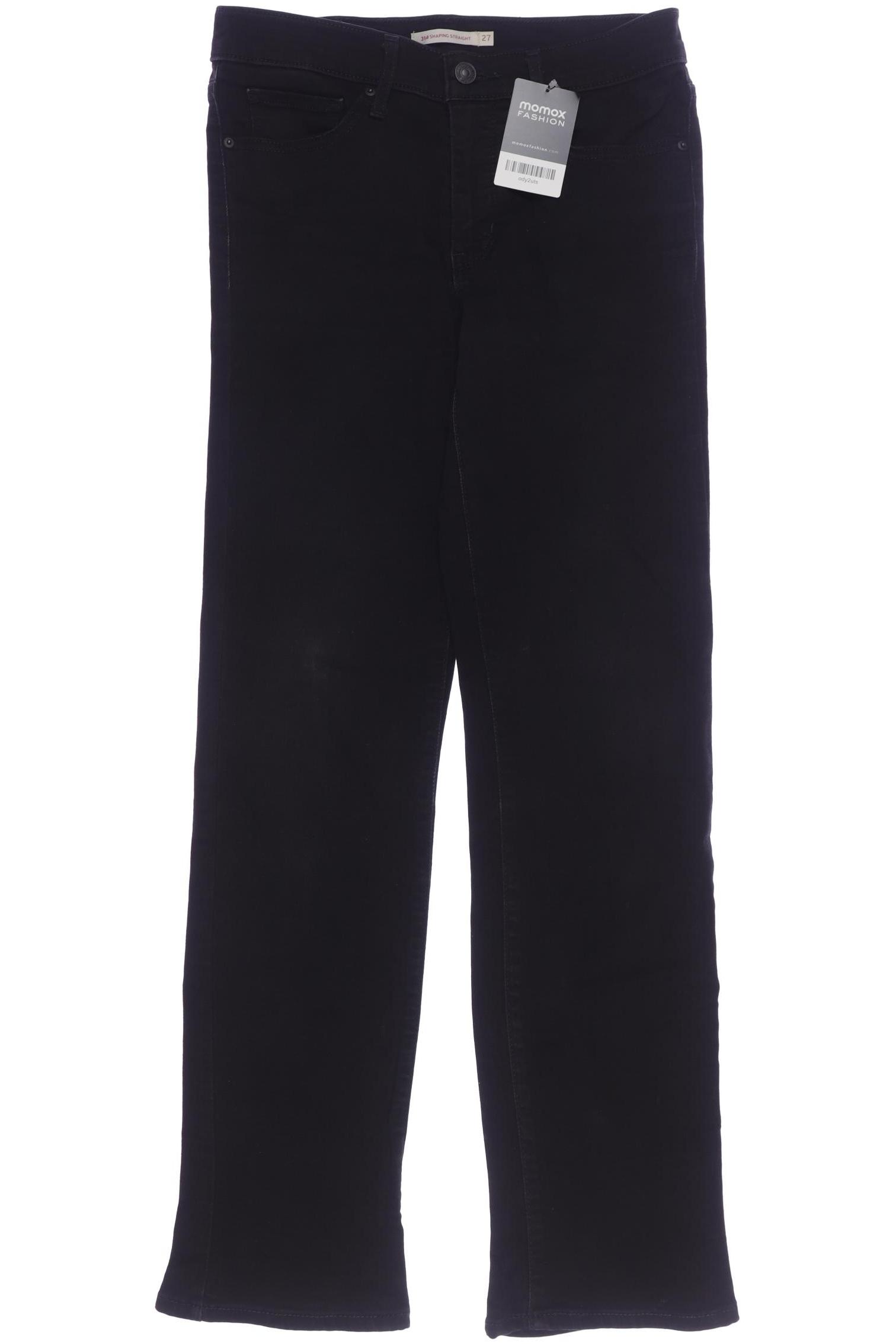 

Levis Damen Jeans, schwarz, Gr. 27