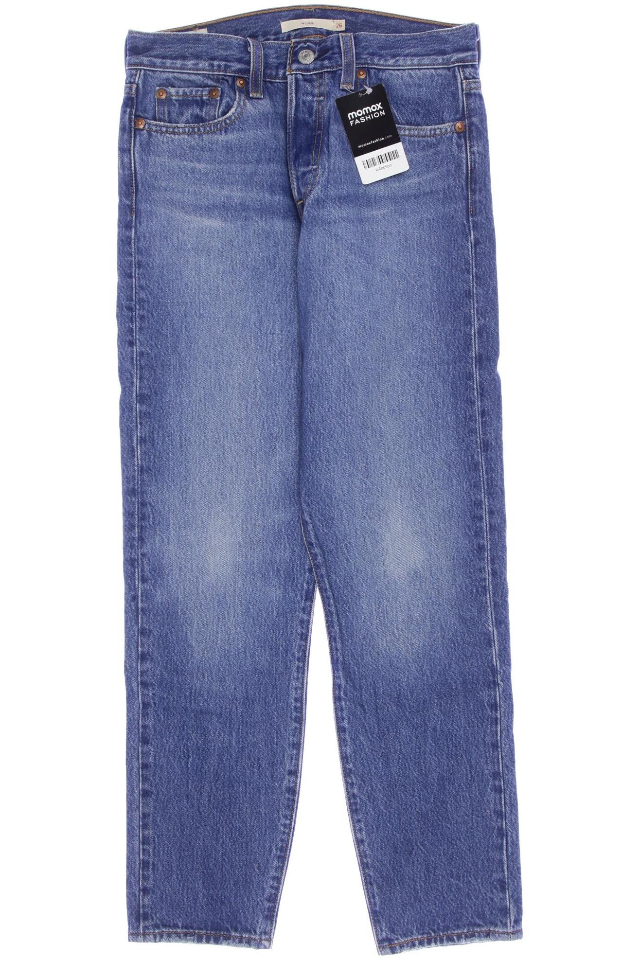 

Levis Damen Jeans, blau, Gr. 26