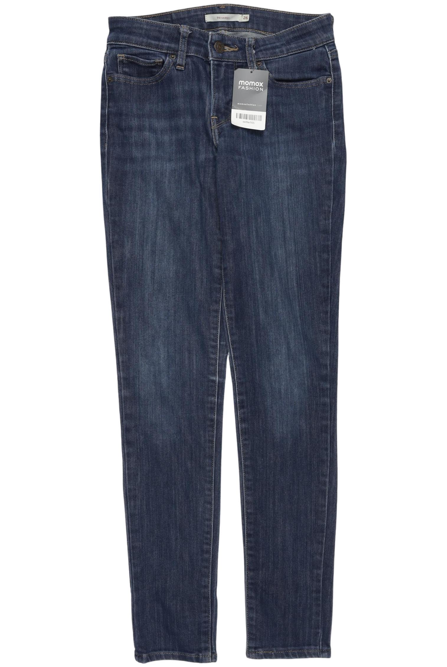 

Levis Damen Jeans, blau, Gr. 26