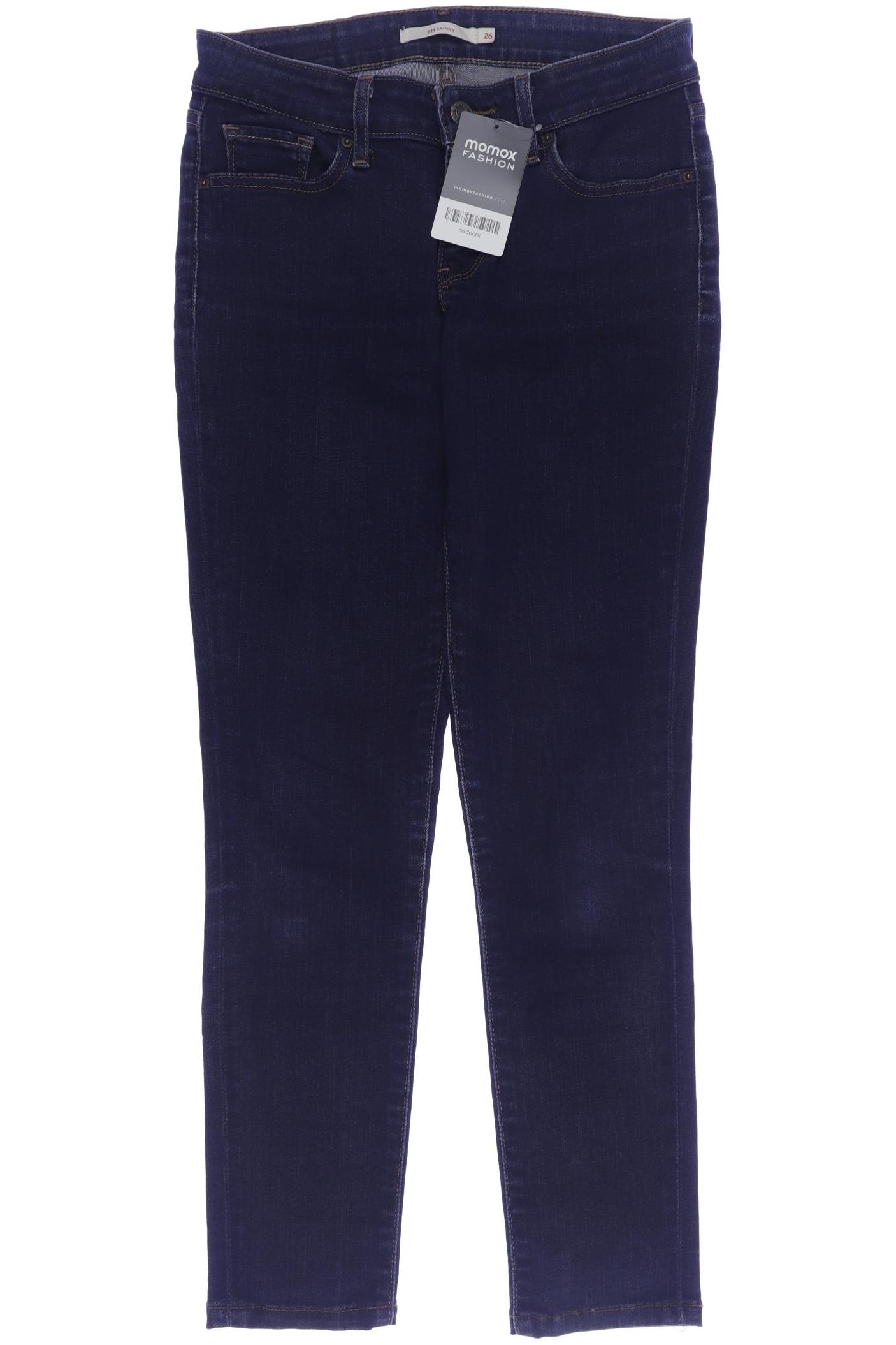 

Levis Damen Jeans, marineblau, Gr. 26