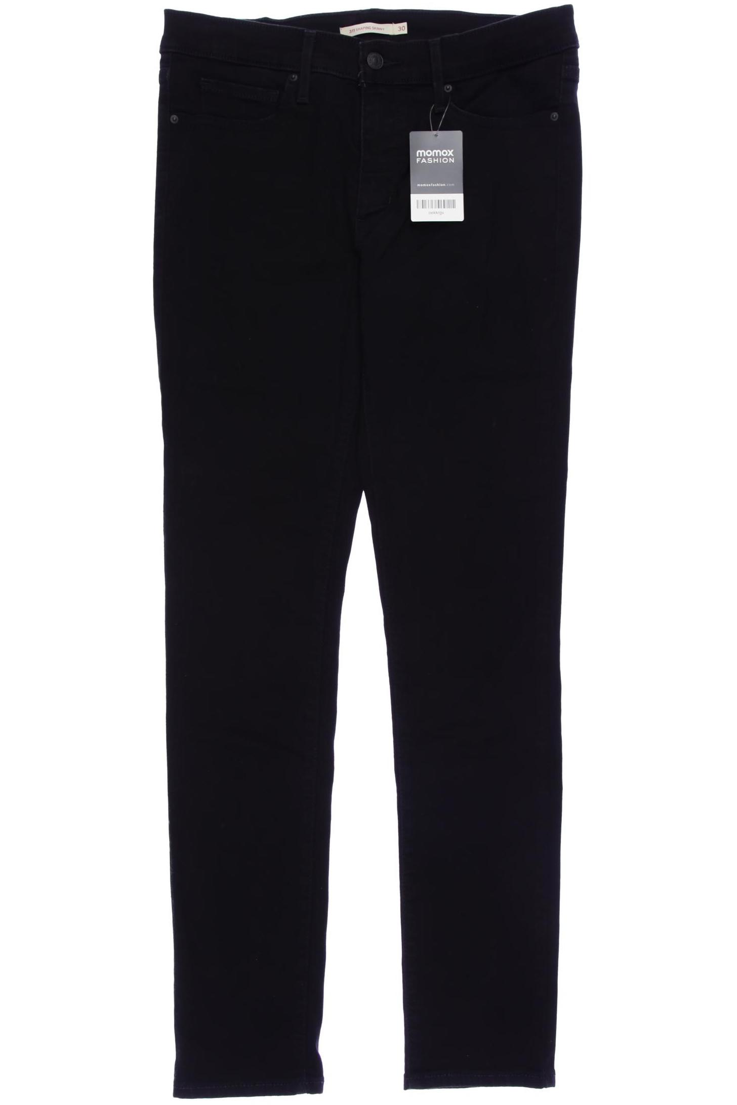 

Levis Damen Jeans, schwarz, Gr. 30