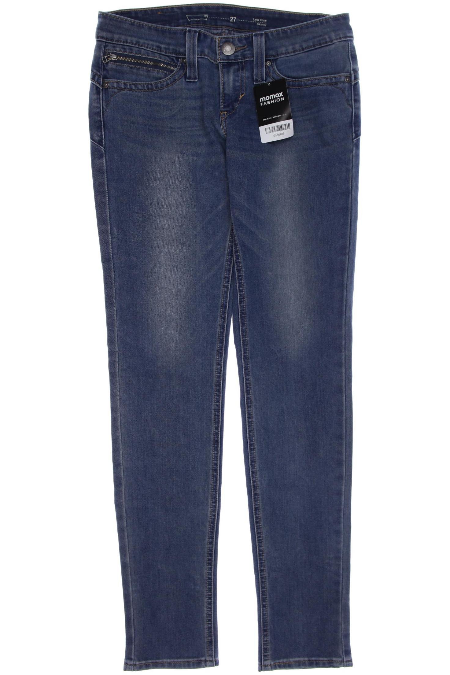 

Levis Damen Jeans, blau, Gr. 27