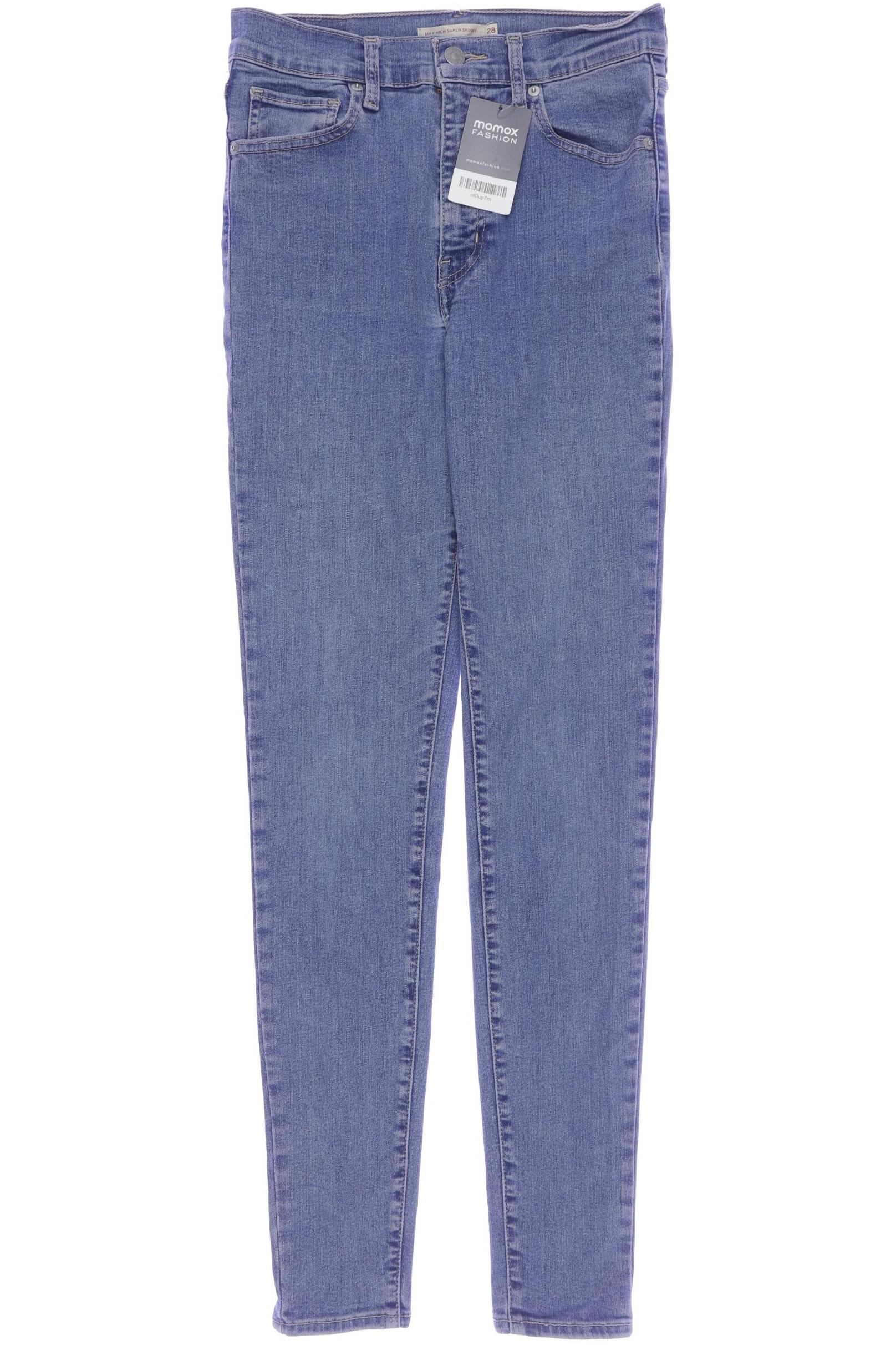 

Levis Damen Jeans, blau, Gr. 28