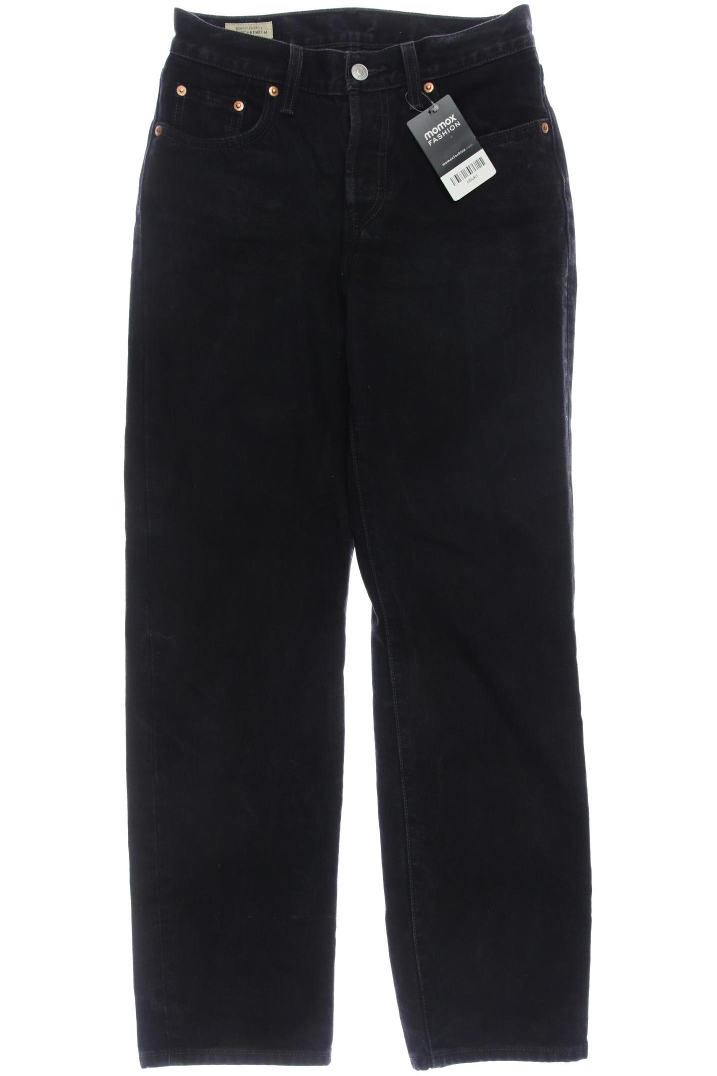

Levis Damen Jeans, schwarz, Gr. 24