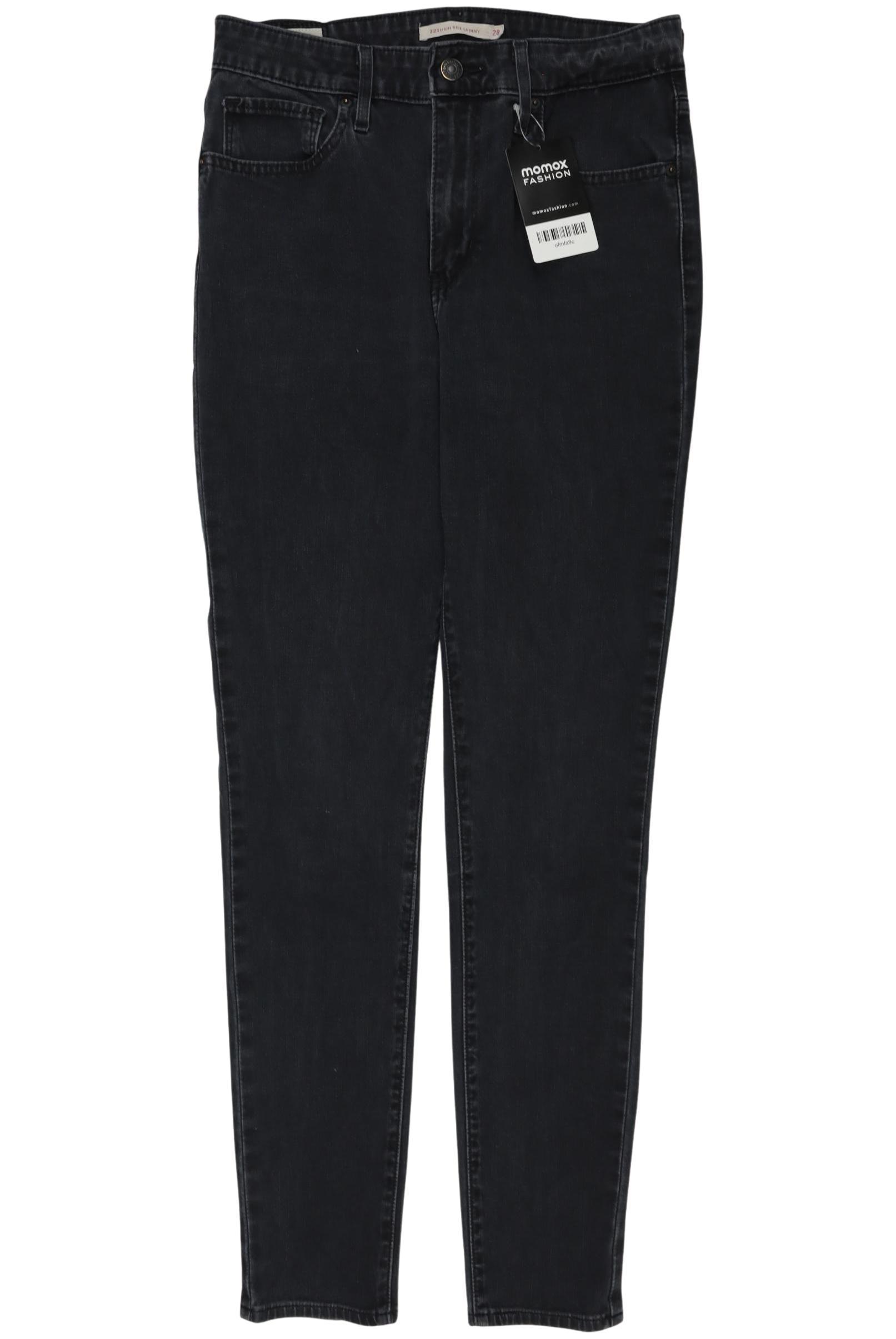 

Levis Damen Jeans, schwarz, Gr. 28