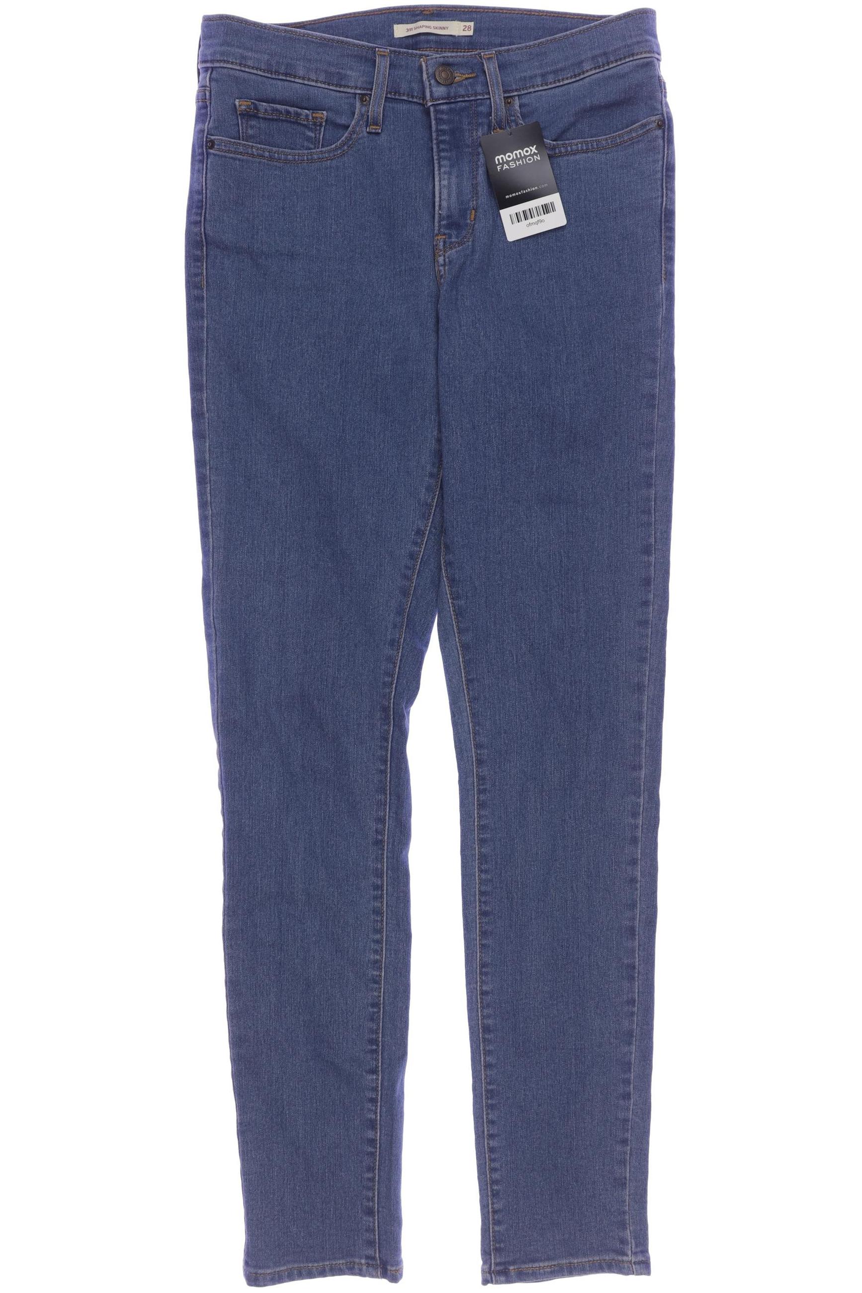 

Levis Damen Jeans, blau, Gr. 28