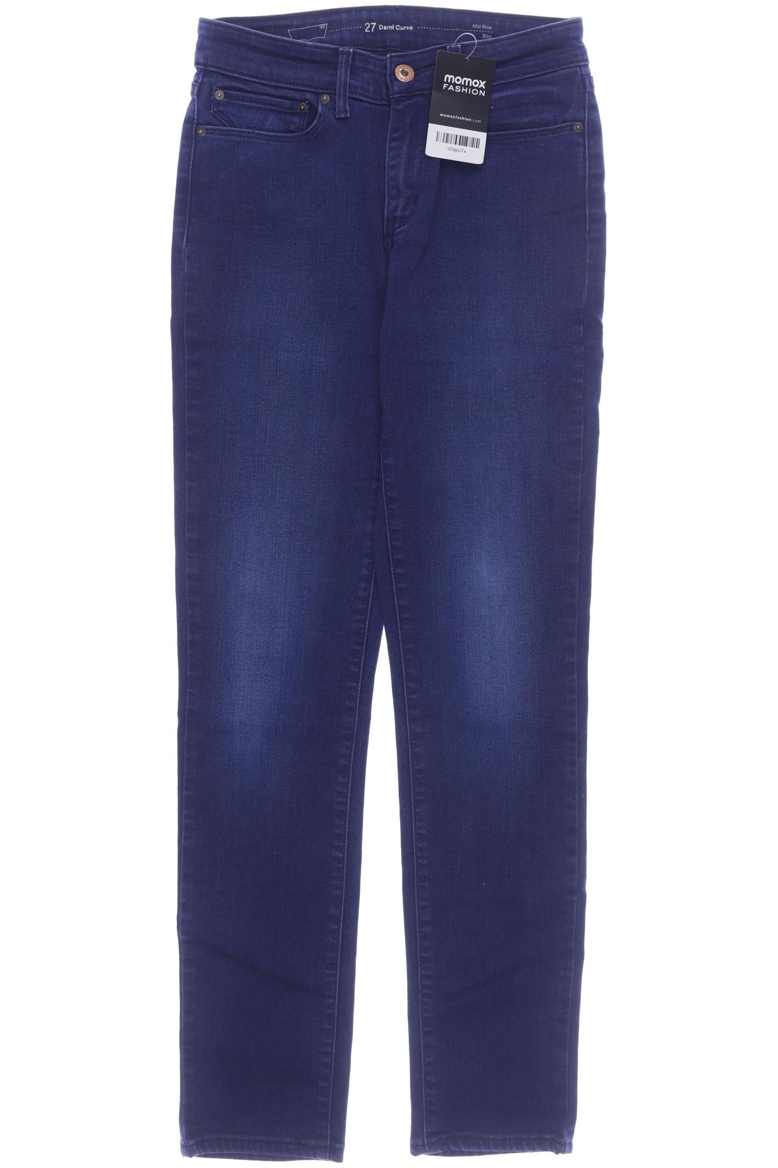 

Levis Damen Jeans, marineblau, Gr. 27