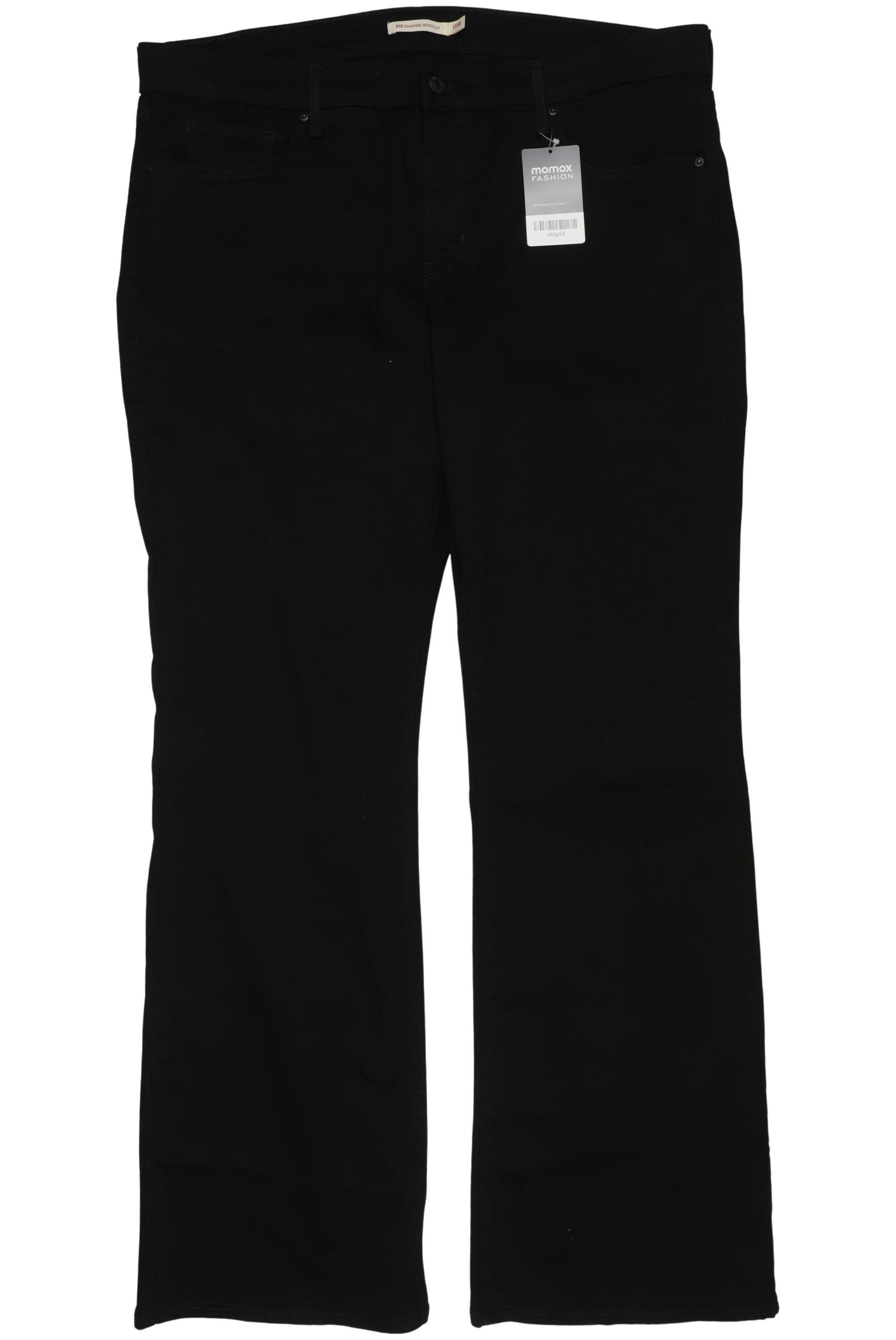 

Levis Damen Jeans, schwarz, Gr. 18