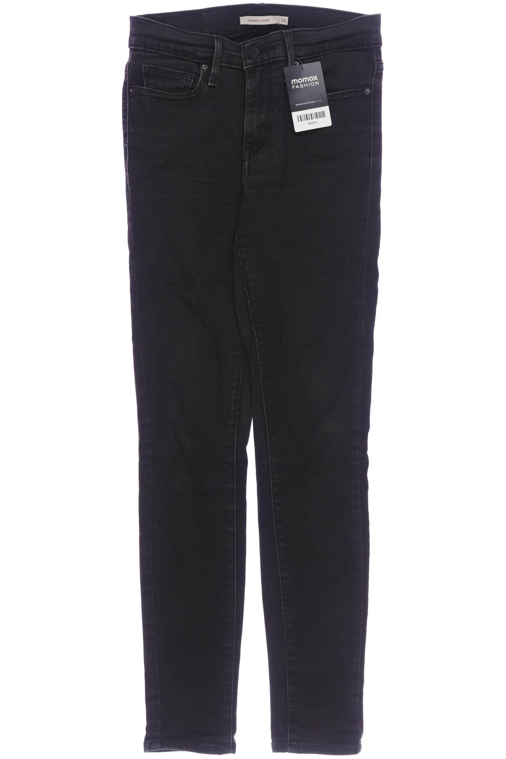 

Levis Damen Jeans, grau, Gr. 26