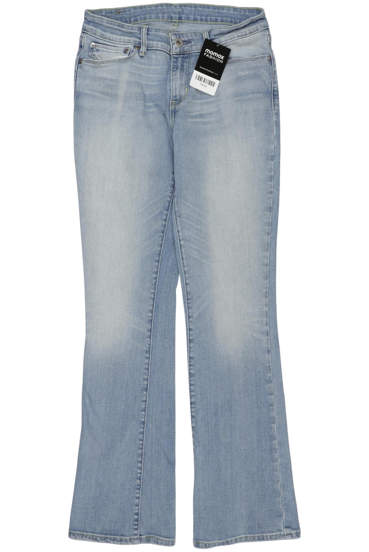 

Levis Damen Jeans, hellblau, Gr. 26