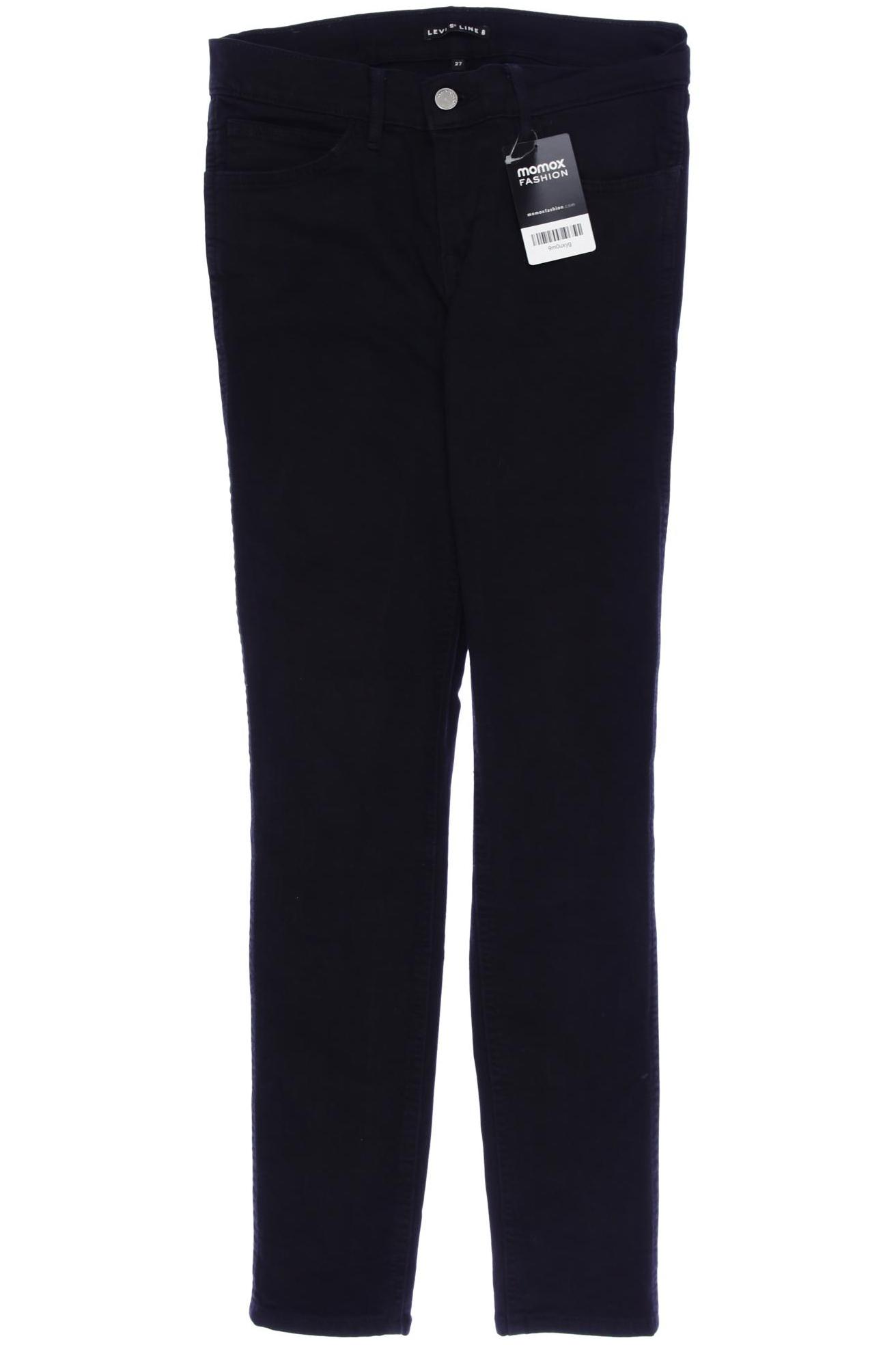 

Levis Damen Jeans, schwarz, Gr. 27