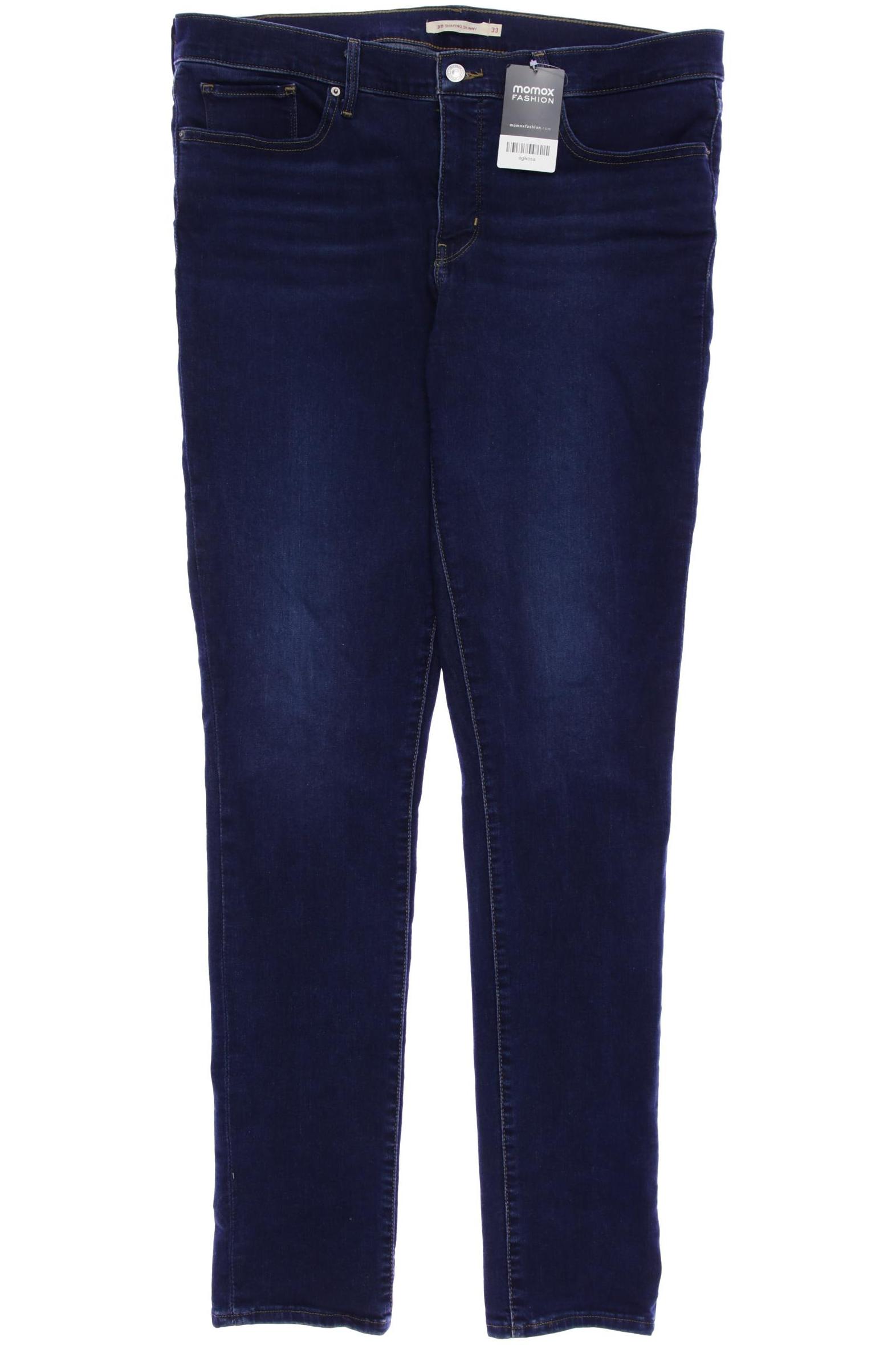 

Levis Damen Jeans, marineblau