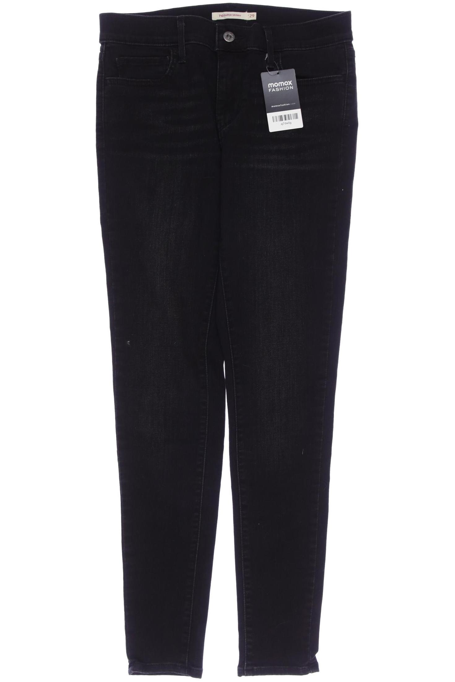 

Levis Damen Jeans, schwarz, Gr. 29