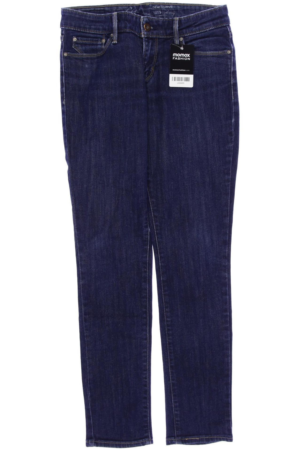 

Levis Damen Jeans, marineblau, Gr. 25