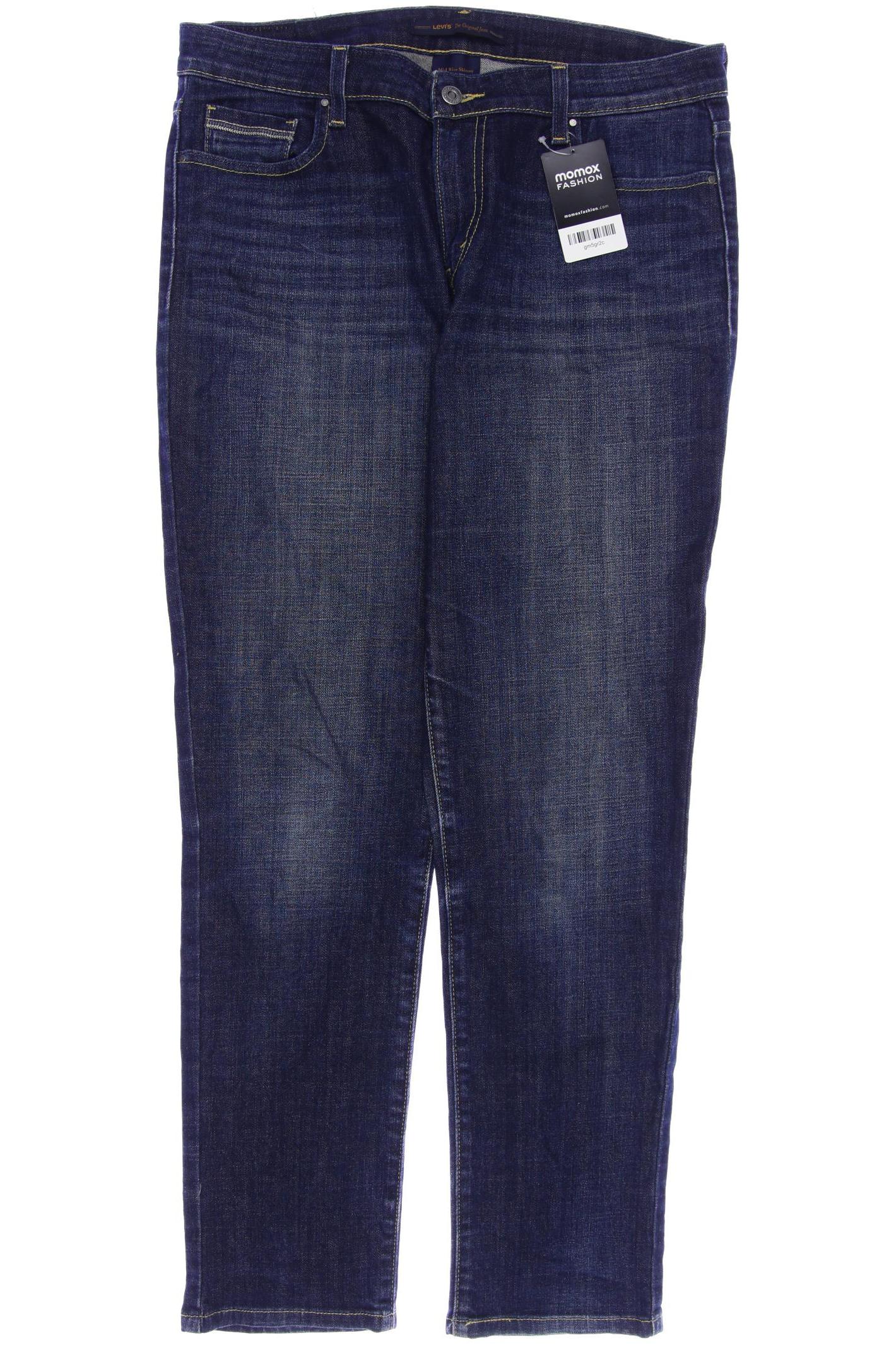 

Levis Damen Jeans, marineblau, Gr. 12