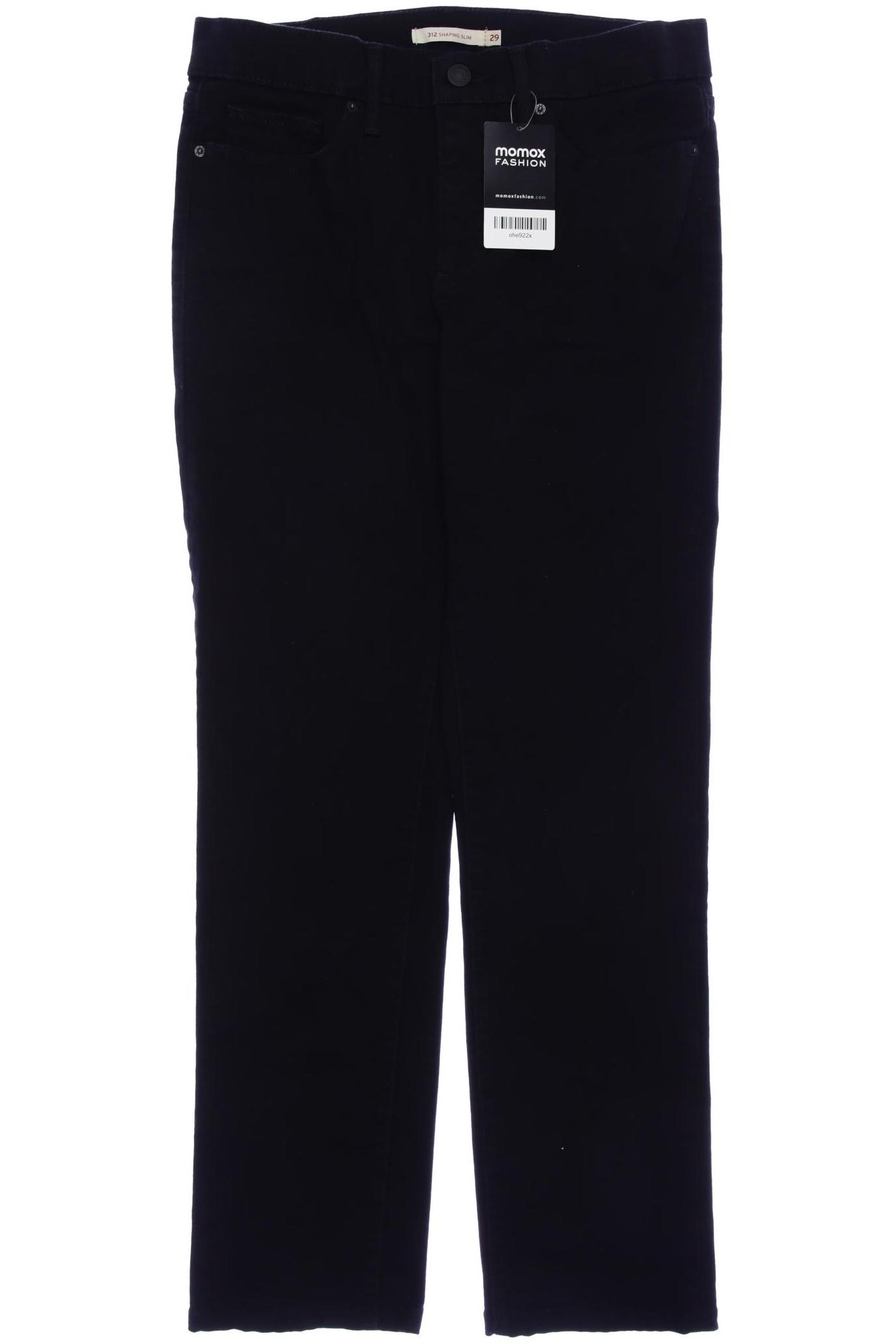 

Levis Damen Jeans, schwarz, Gr. 29