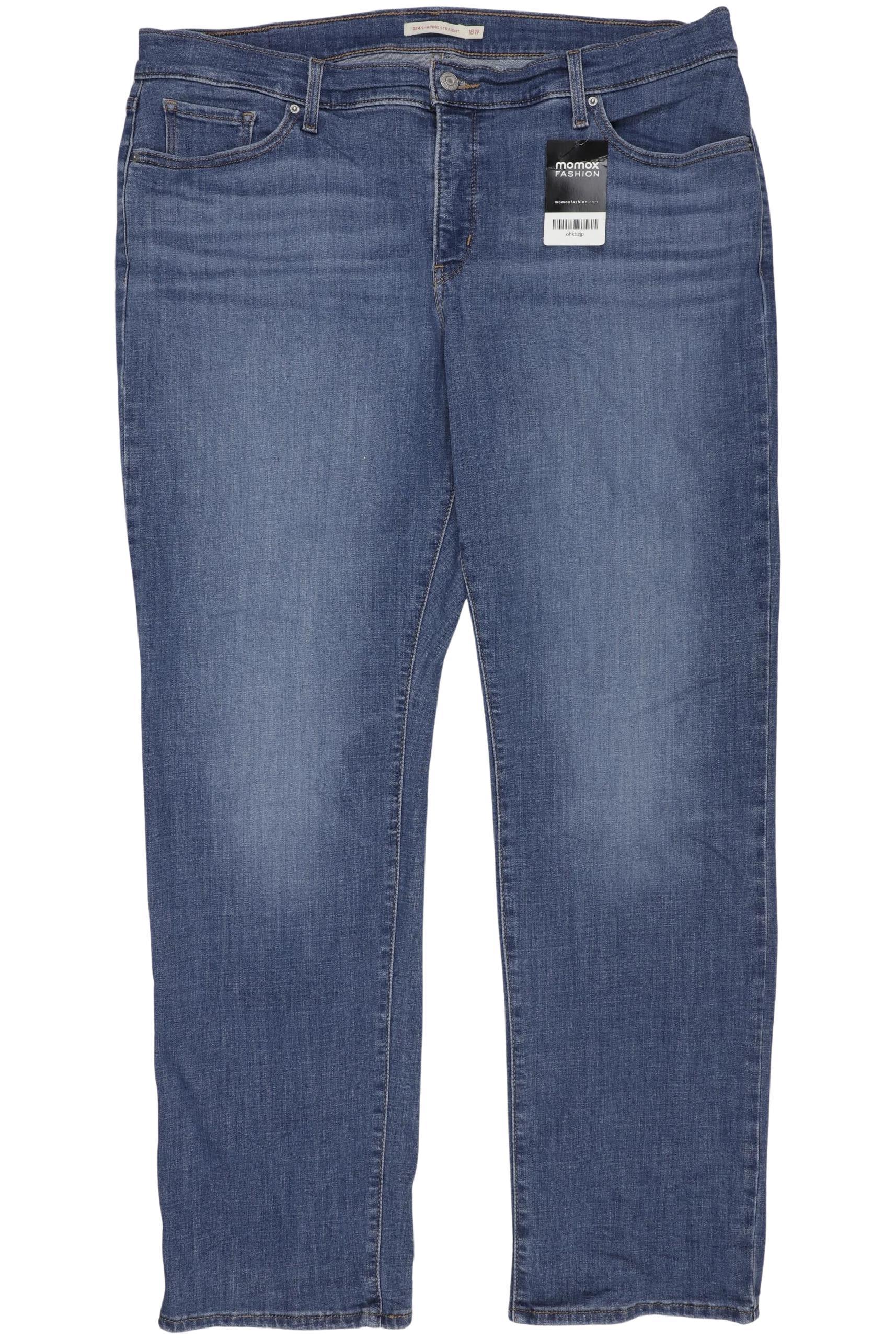 

Levis Damen Jeans, blau, Gr. 18
