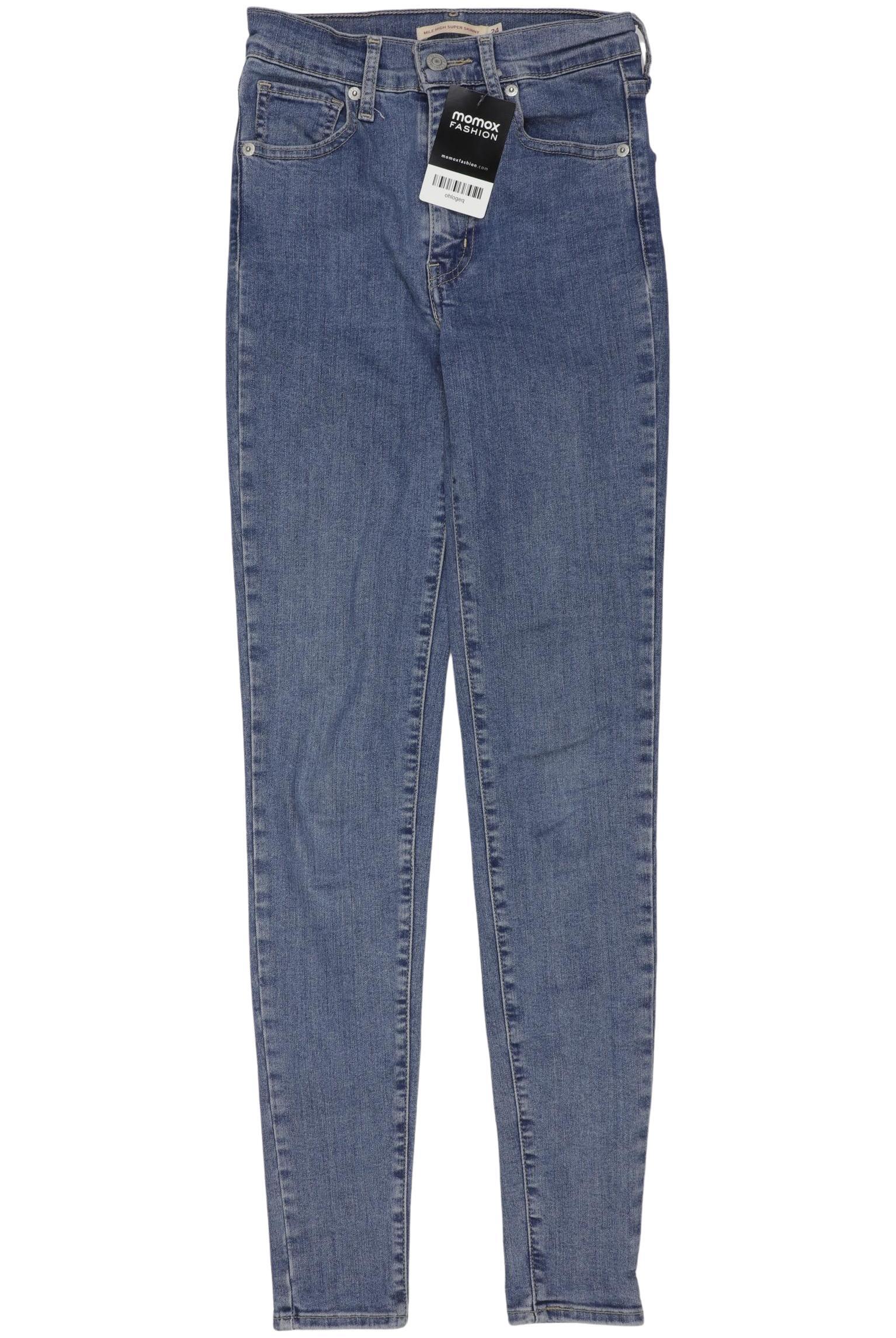 

Levis Damen Jeans, blau, Gr. 24