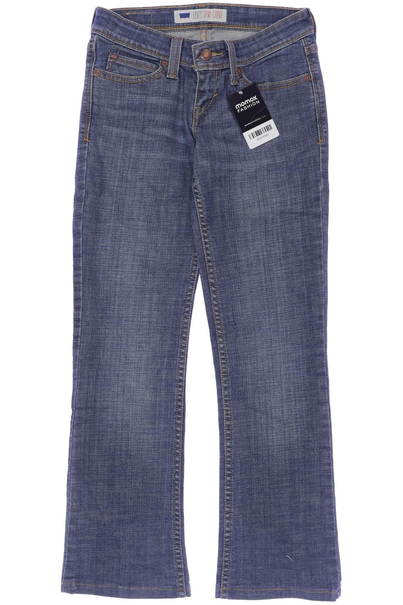 

Levis Damen Jeans, blau, Gr. 27