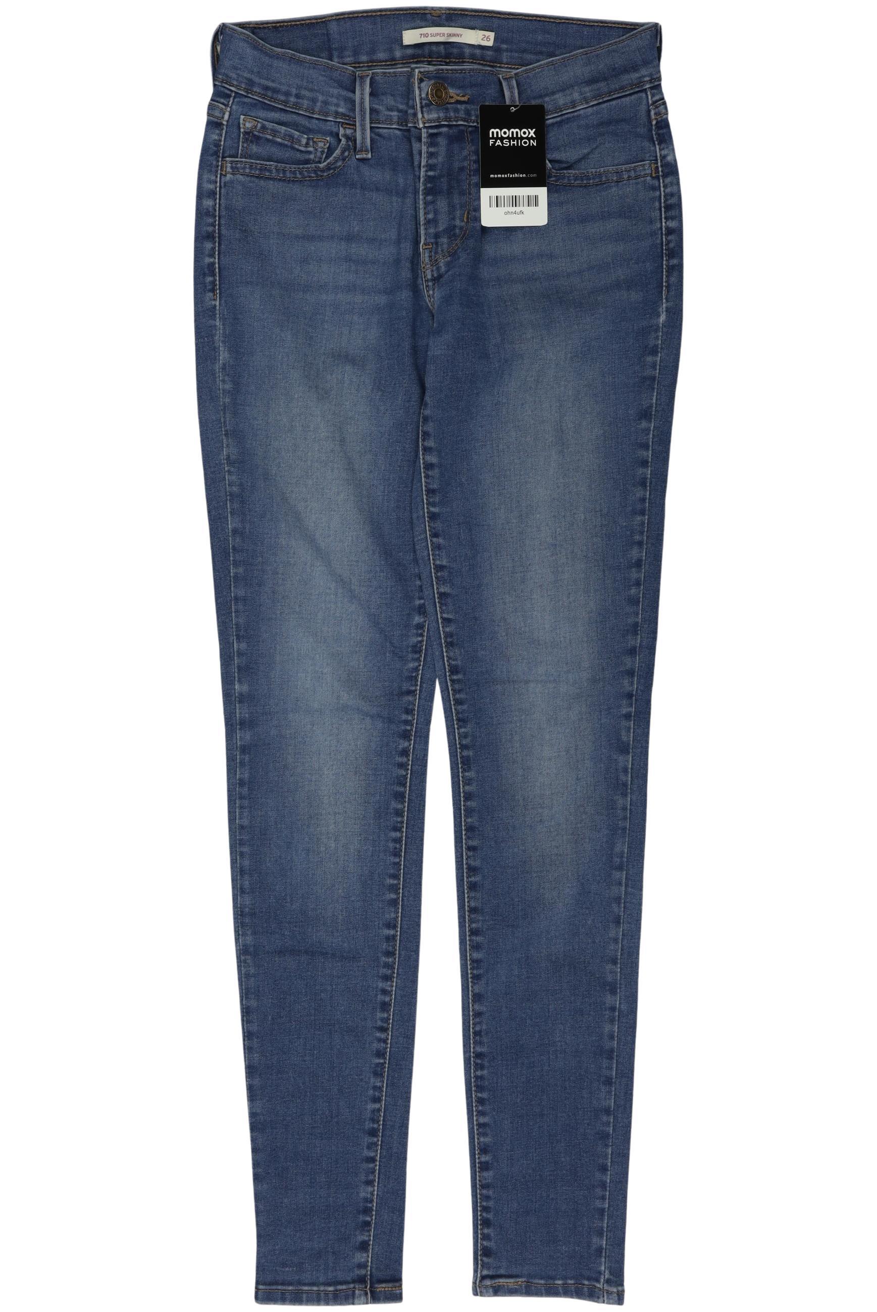 

Levis Damen Jeans, blau, Gr. 26