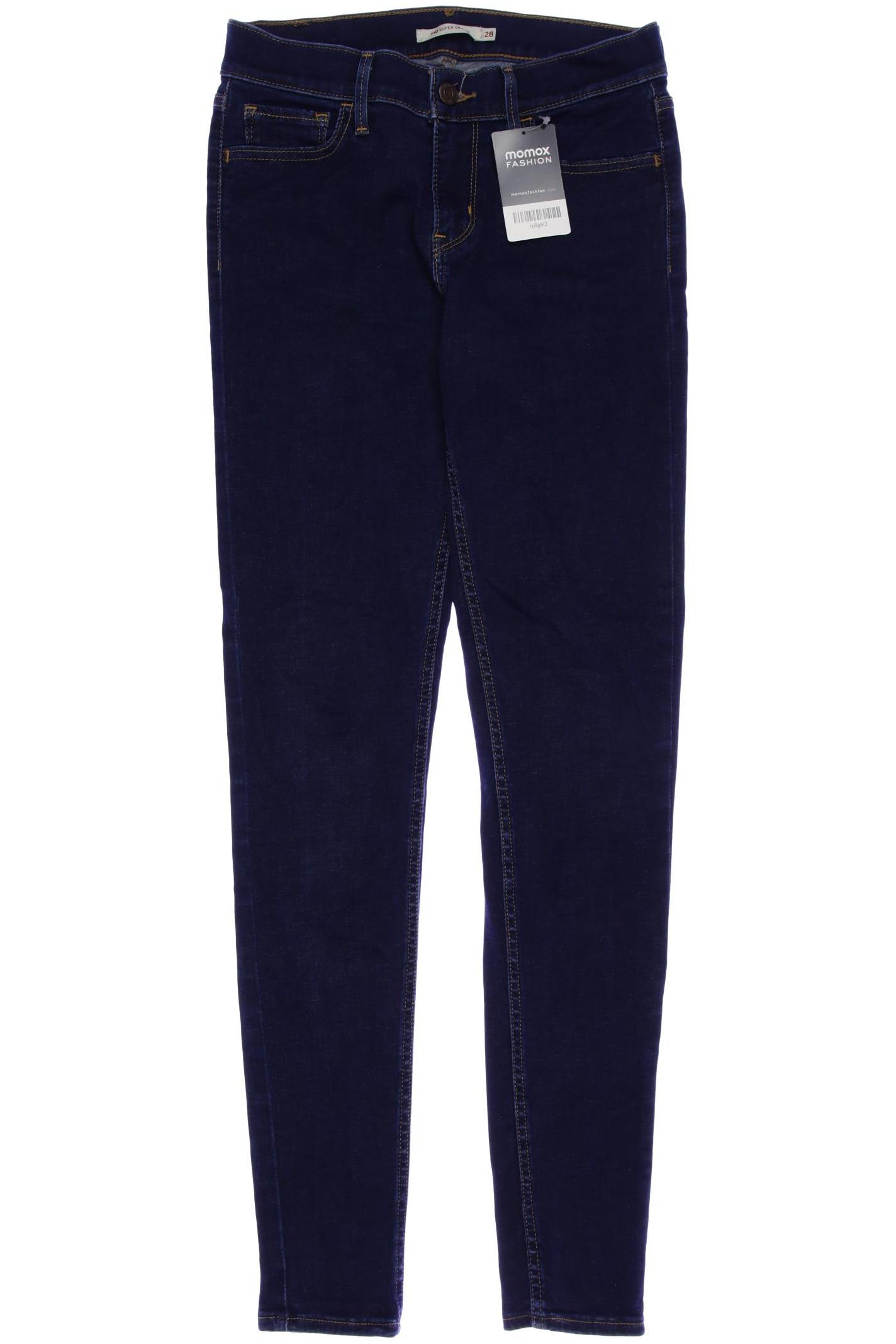 

Levis Damen Jeans, marineblau, Gr. 28