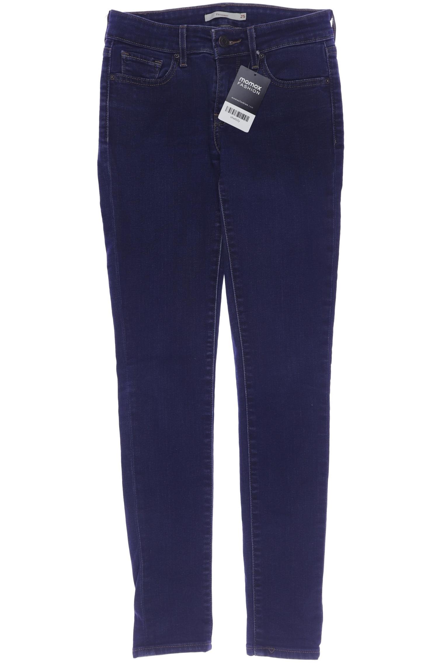 

Levis Damen Jeans, marineblau, Gr. 25
